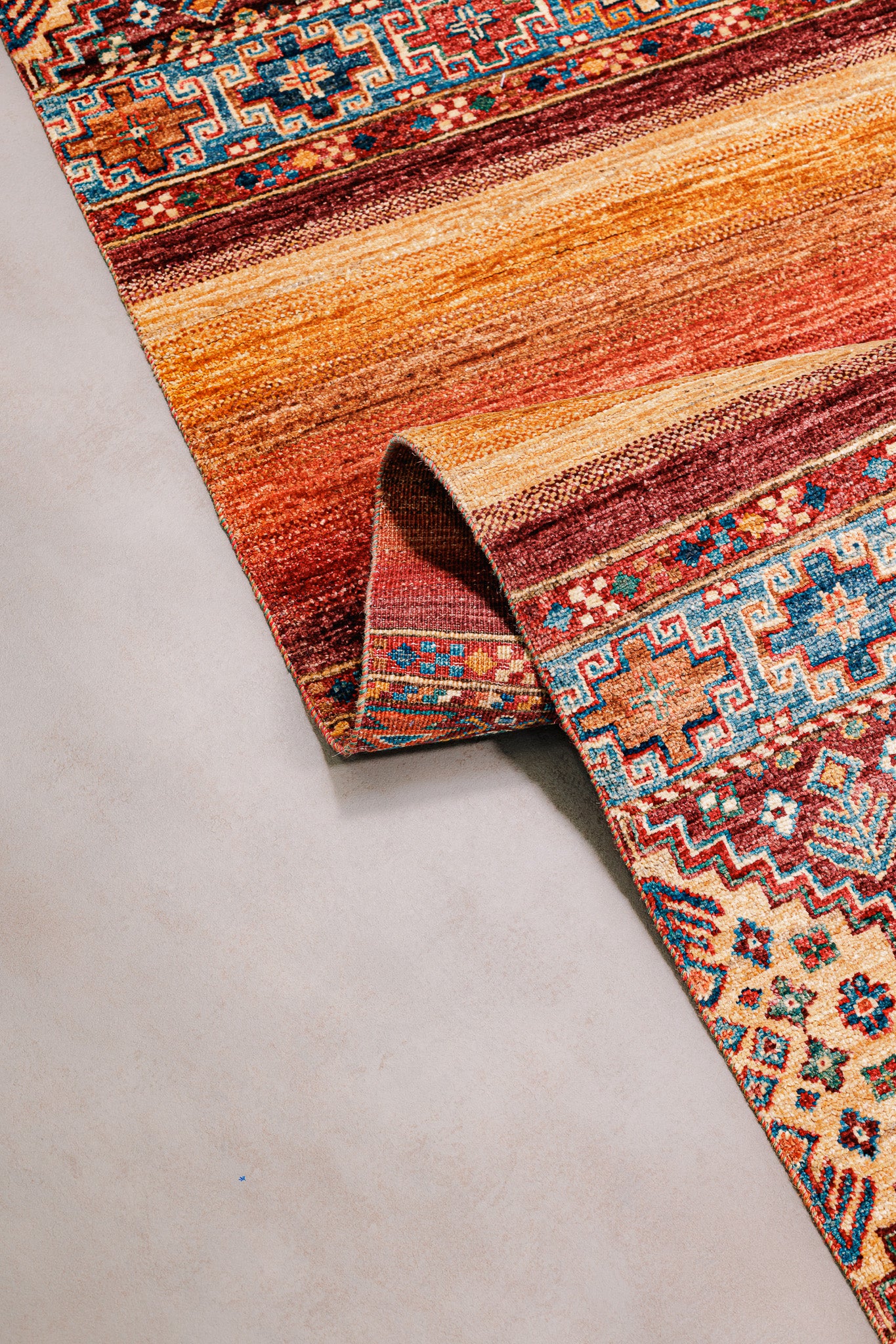 Teppich Ziegler Sultani - Mehrfarbig 174x242cm