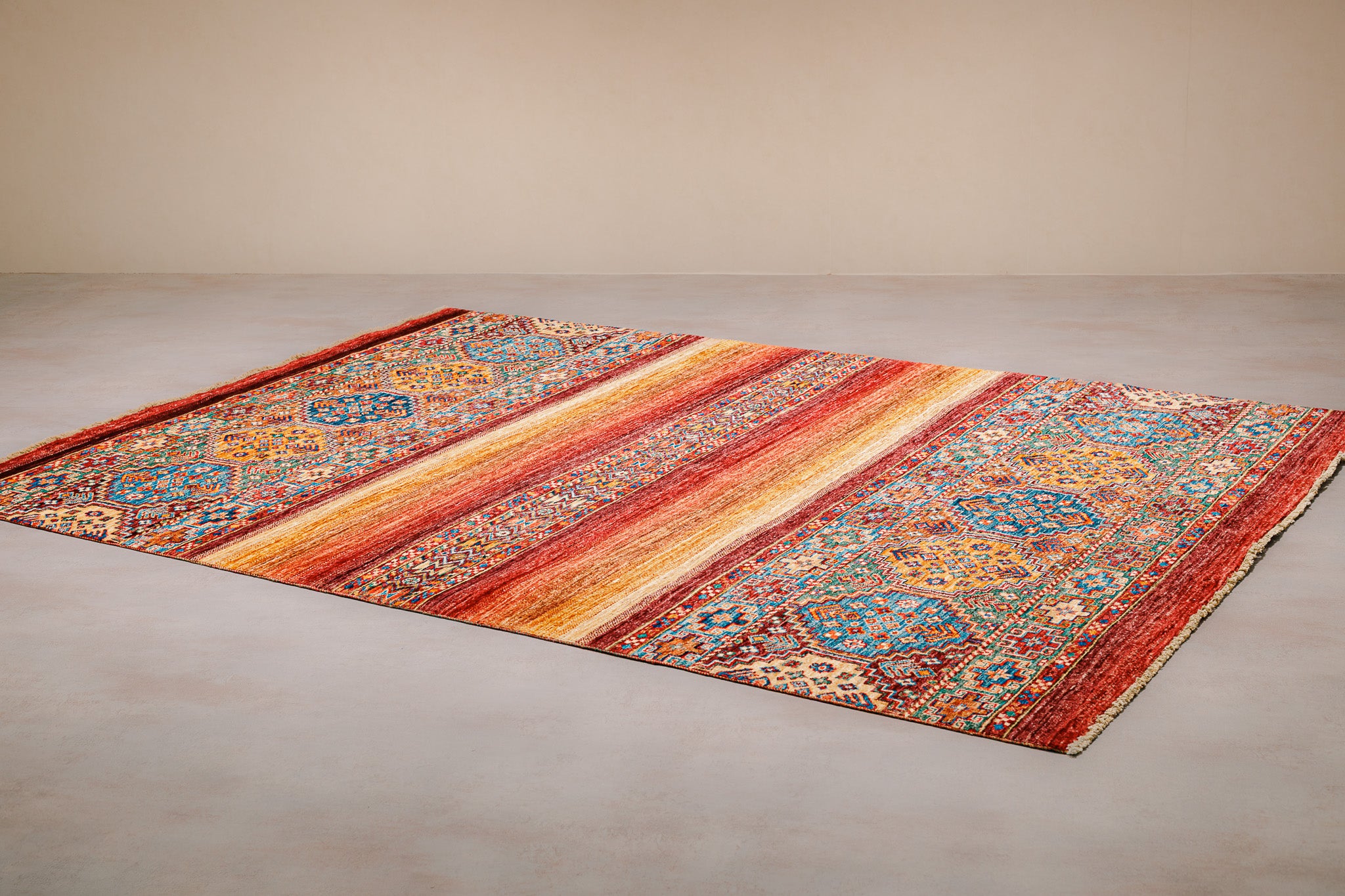 Teppich Ziegler Sultani - Mehrfarbig 174x242cm