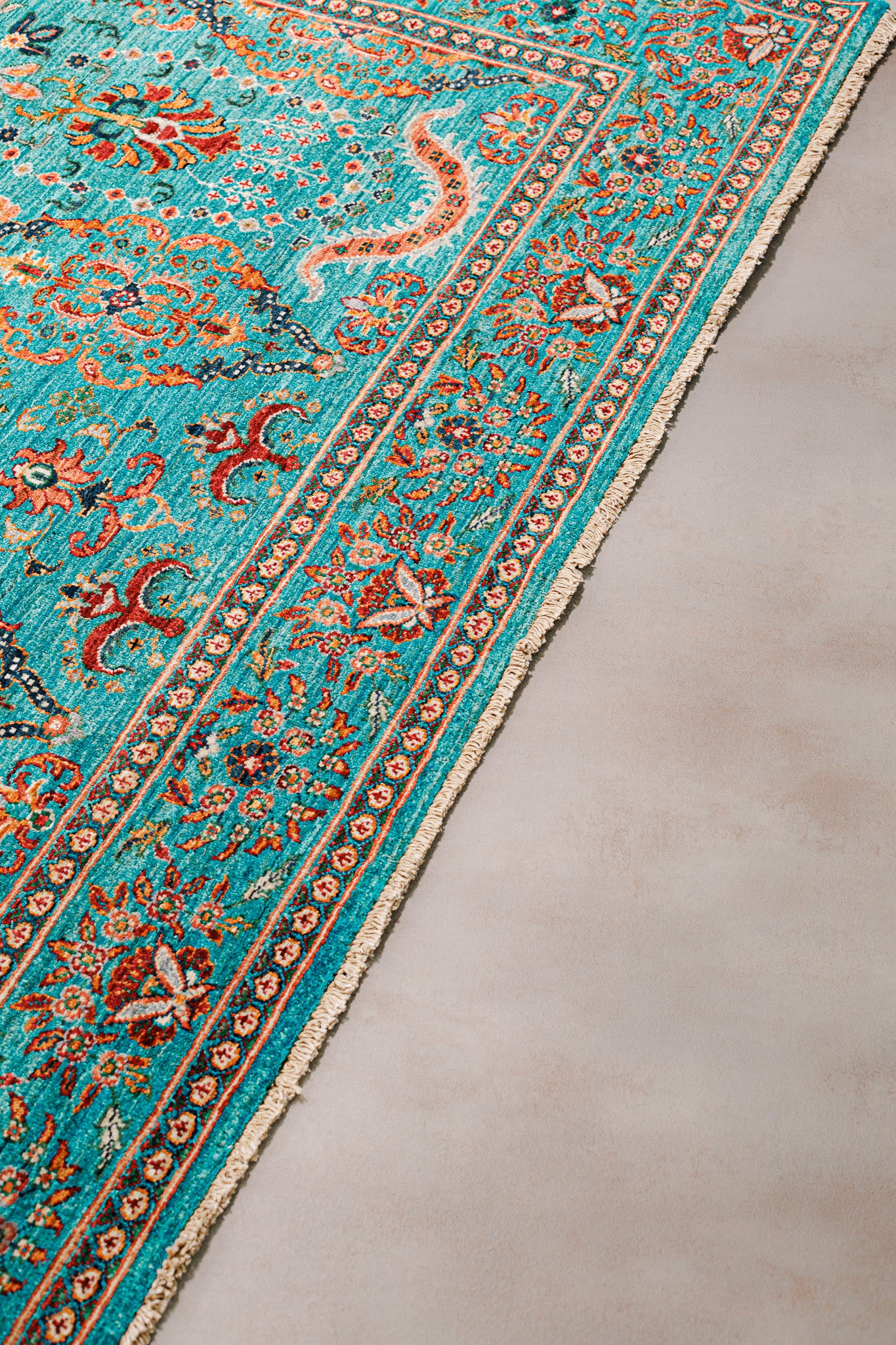 Teppich Ziegler Sultani - Mehrfarbig 179x241cm