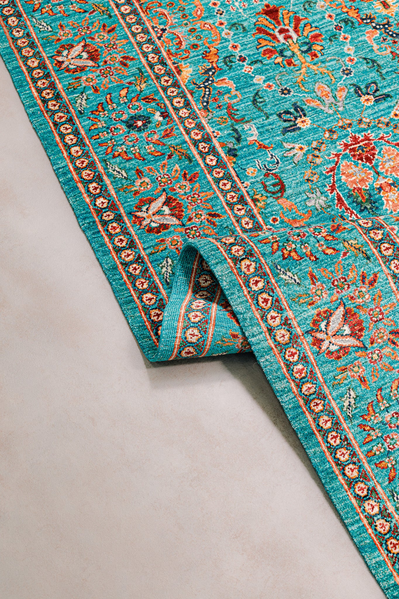 Teppich Ziegler Sultani - Mehrfarbig 179x241cm