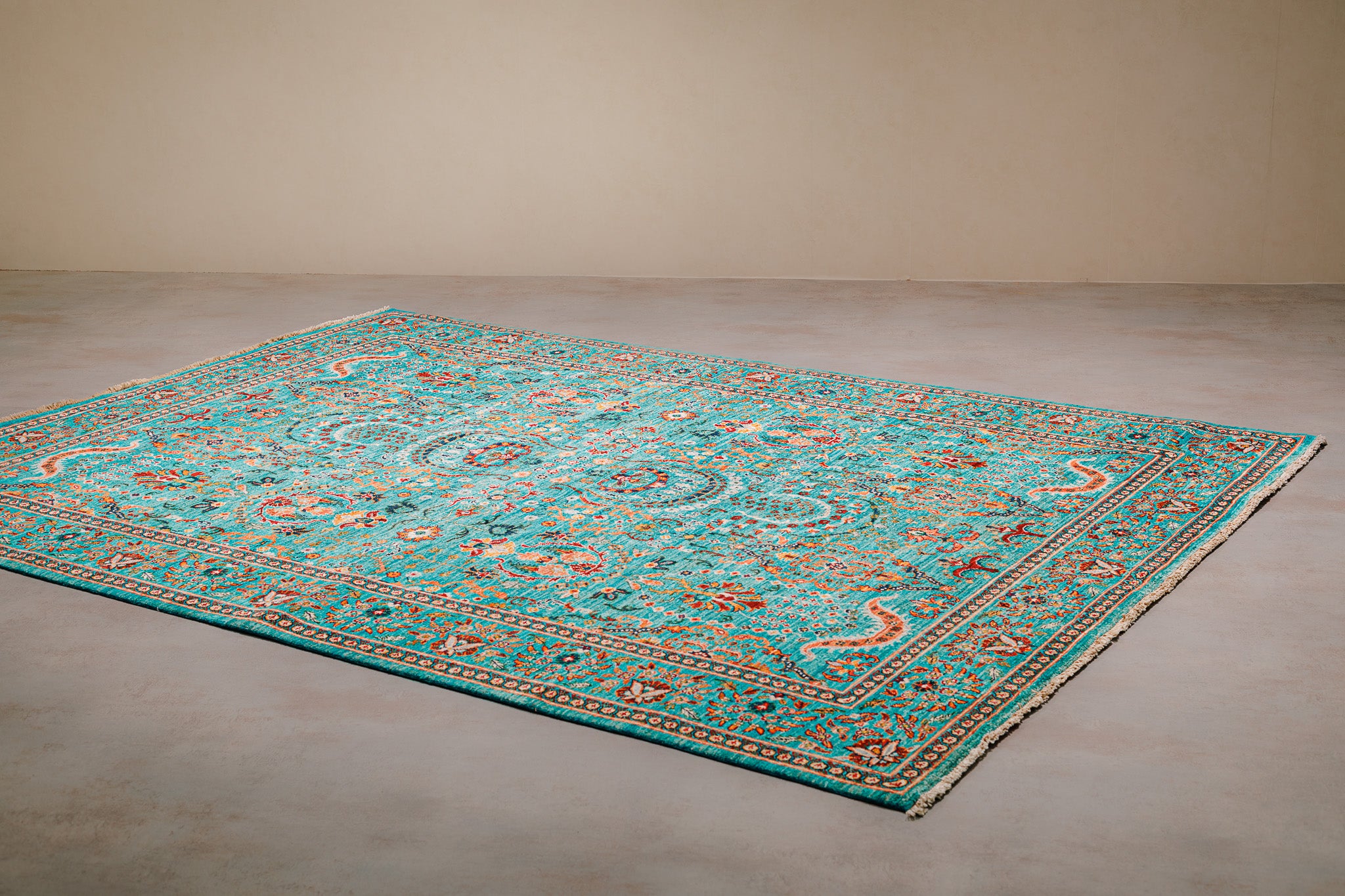 Teppich Ziegler Sultani - Mehrfarbig 179x241cm