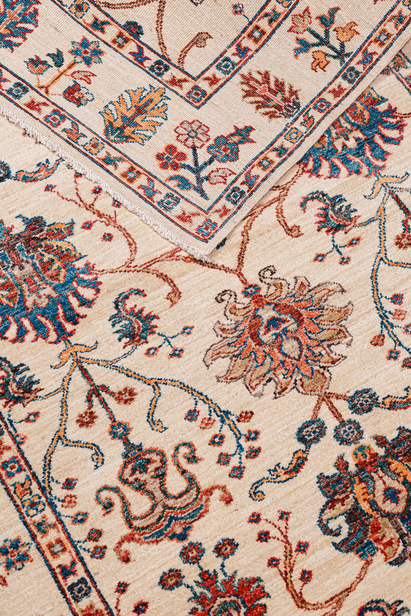 Teppich Ziegler Sultani - Mehrfarbig 122x170cm