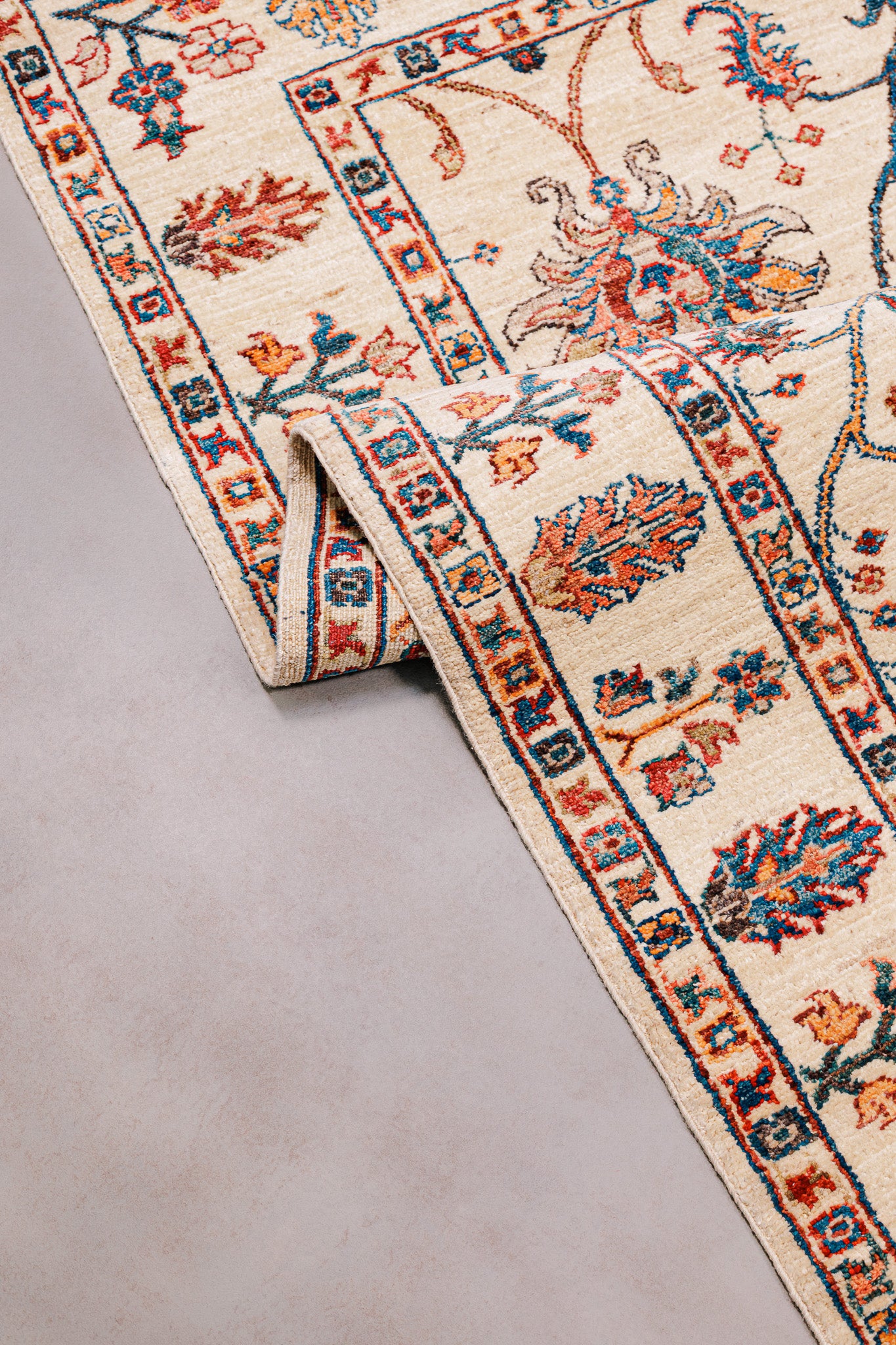 Teppich Ziegler Sultani - Mehrfarbig 122x170cm