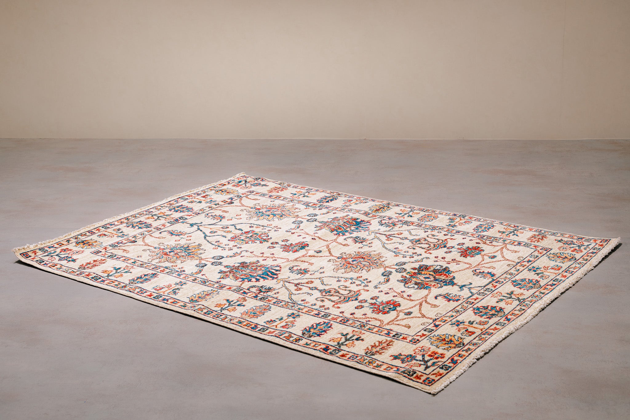 Teppich Ziegler Sultani - Mehrfarbig 122x170cm