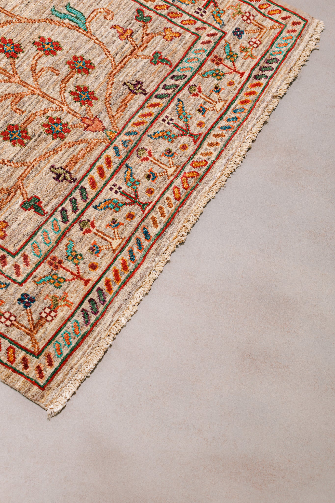 Teppich Ziegler Sultani - Mehrfarbig 85x276cm