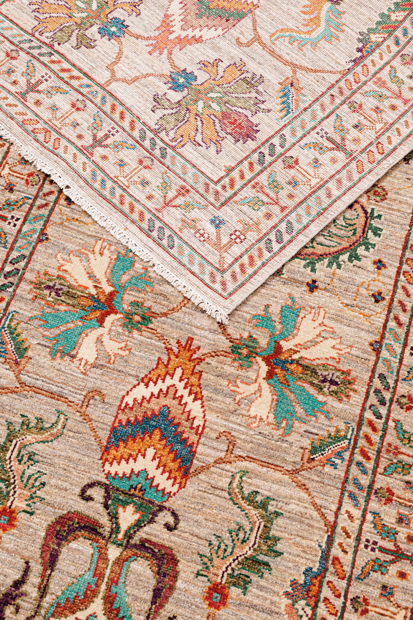 Teppich Ziegler Sultani - Mehrfarbig 85x276cm