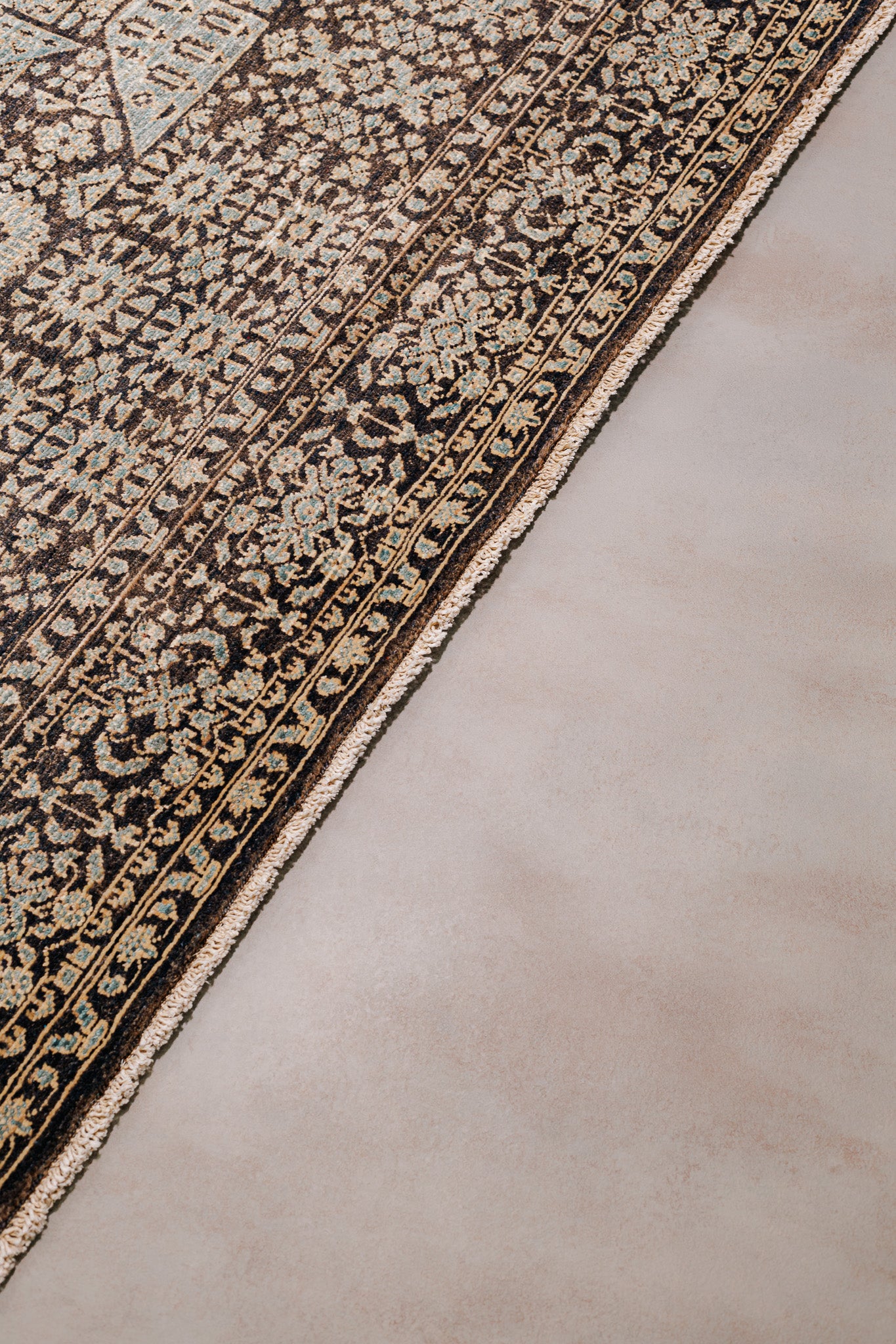 Teppich Mamluk Mehrfarbiger – für Esszimmer, Handwerklich 148x205cm