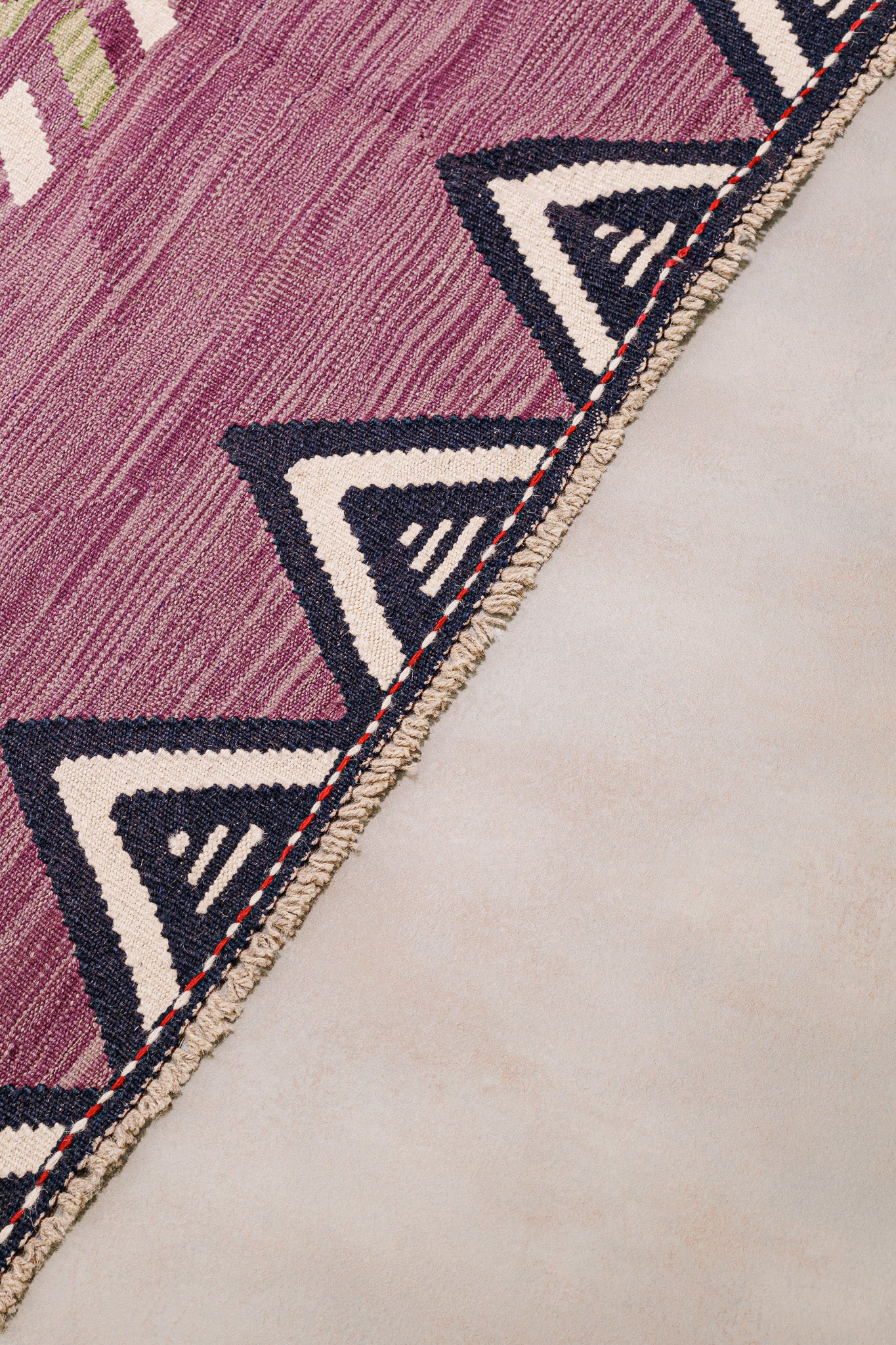 Teppich Kelim Tribal  - 100 % Wolle - 148x197cm