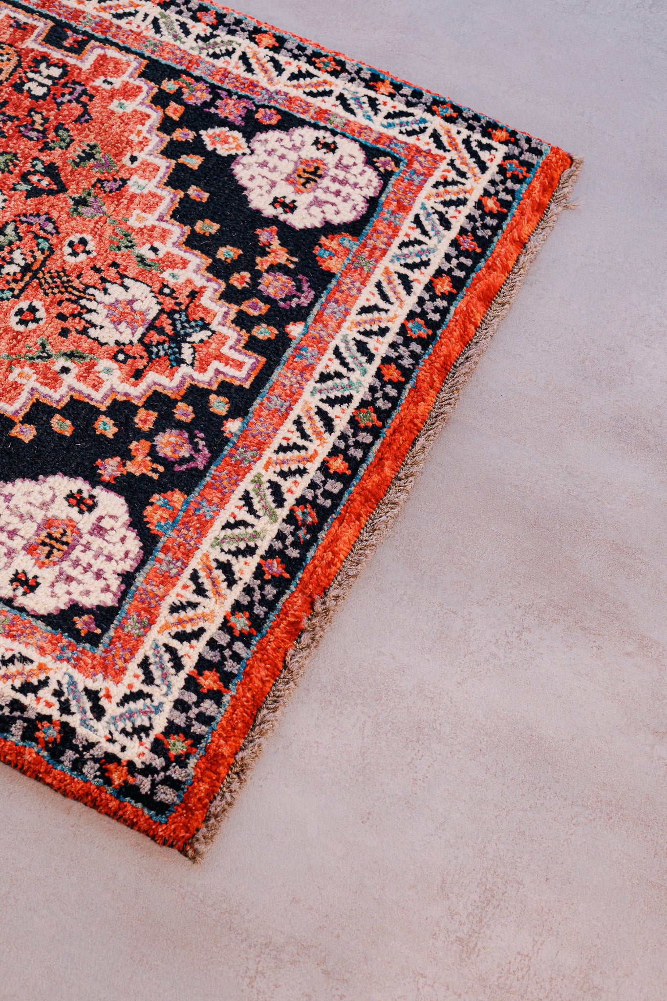 Alfombra Shiraz - de Pasillo 100% Lana