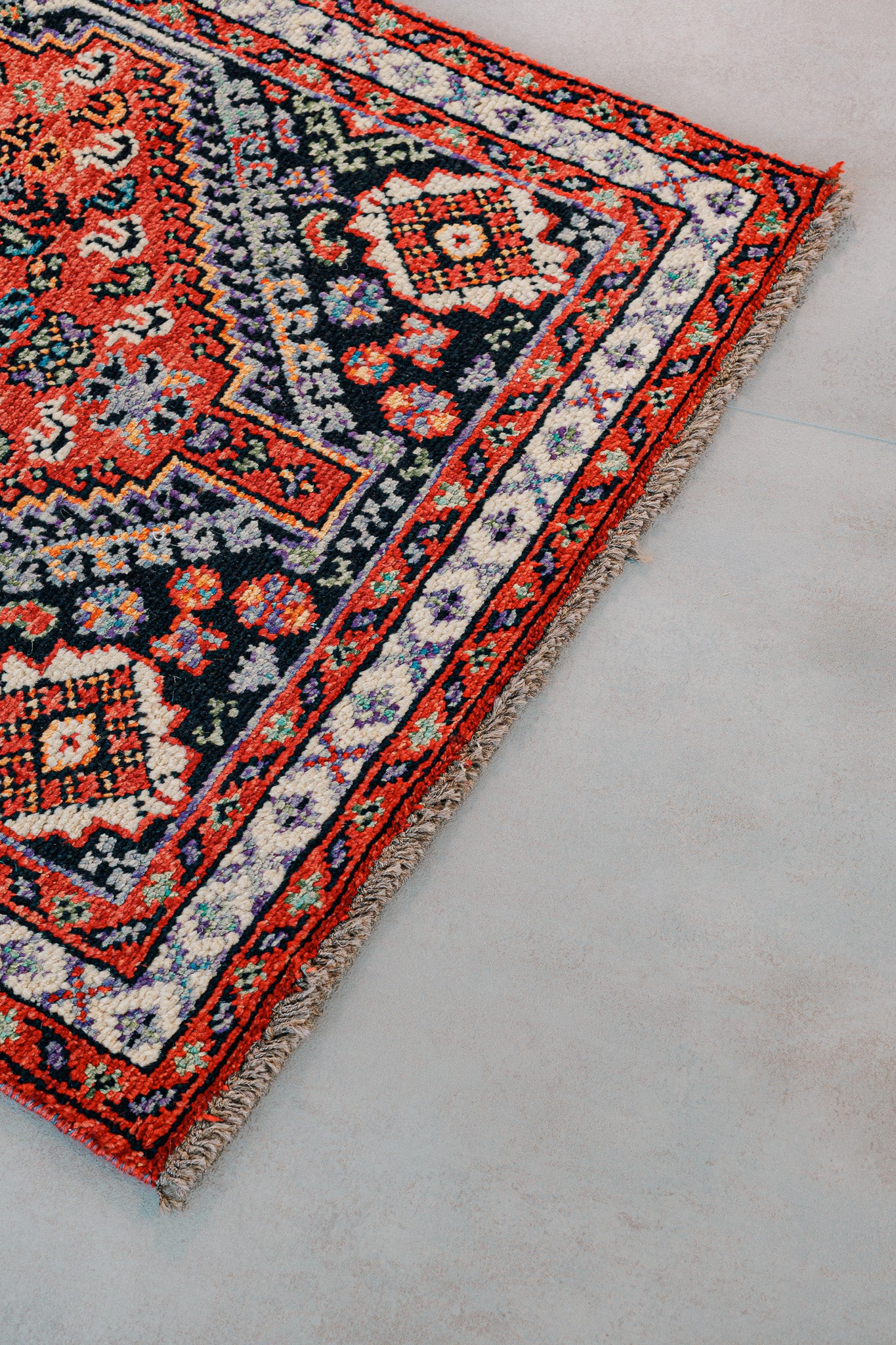 Alfombra Shiraz - de Pasillo 100% Lana