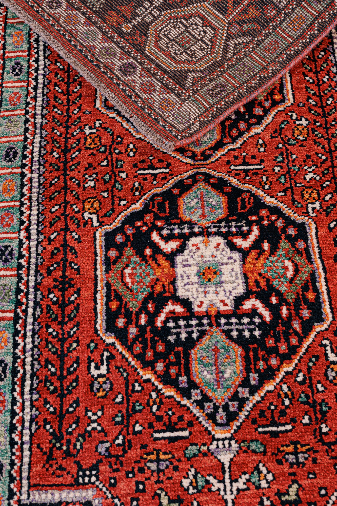 Alfombra Shiraz - de Pasillo 100% Lana
