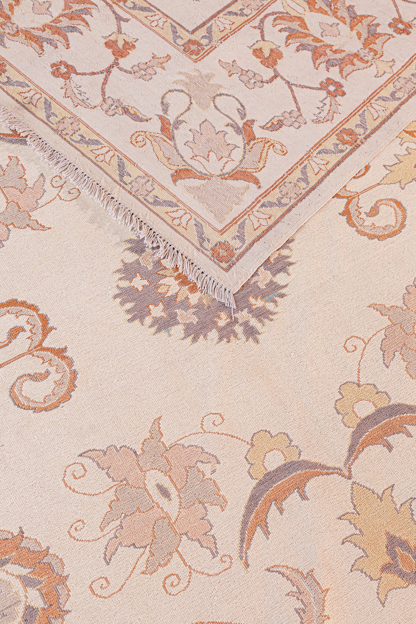 Alfombra Sumak - Beige 270x356cm