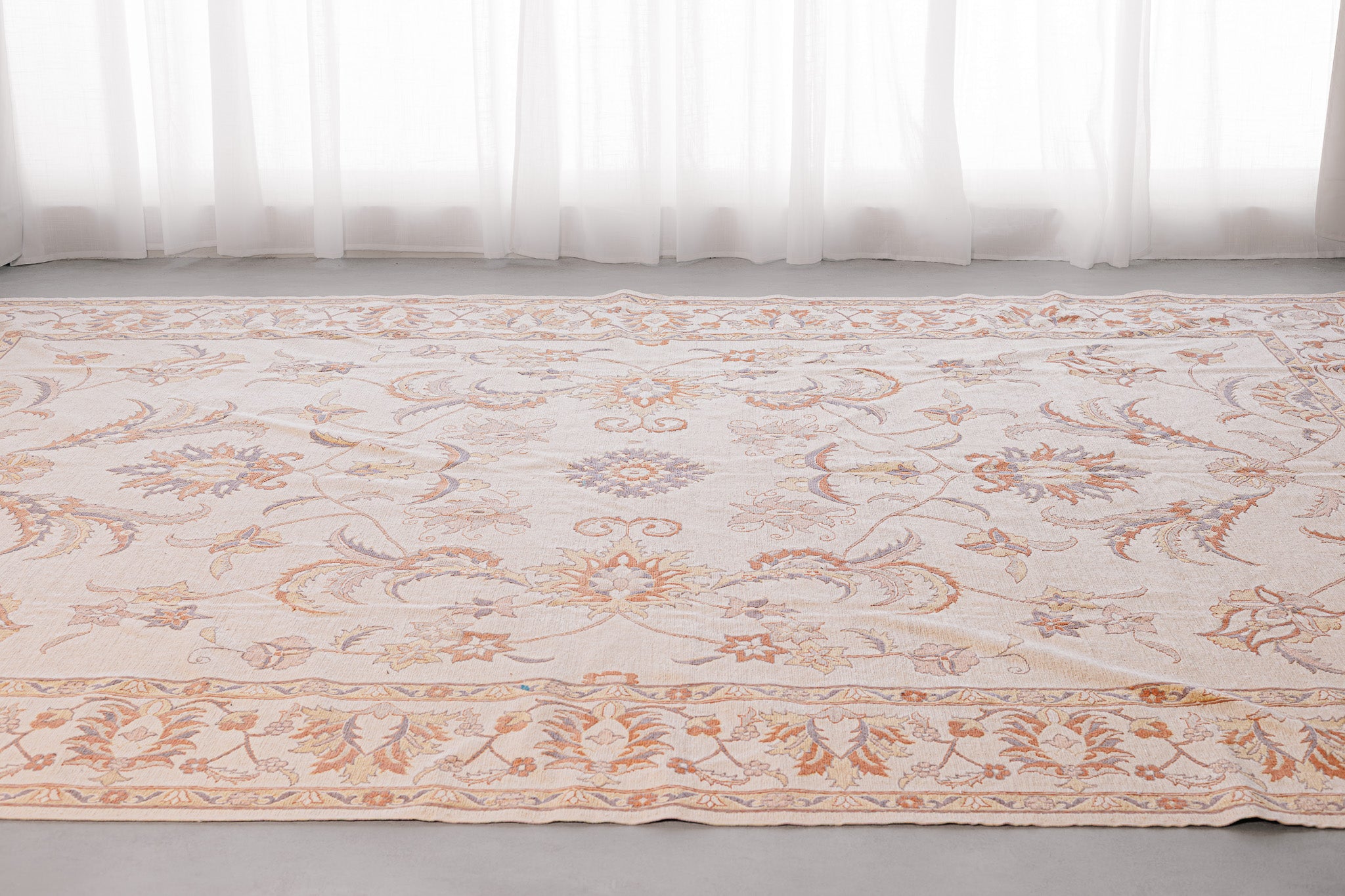 Alfombra Sumak - Beige 270x356cm