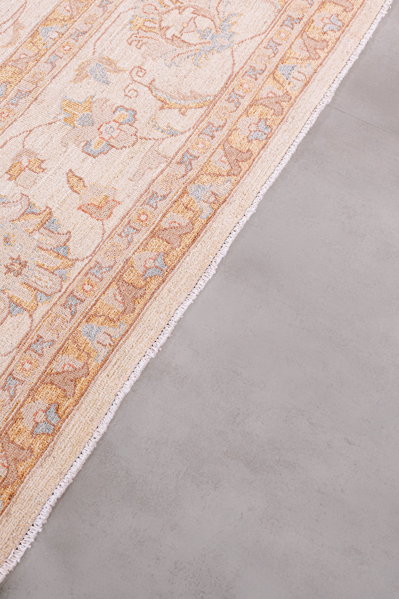 Alfombra Ziegler Farahan - Beige 301x392cm