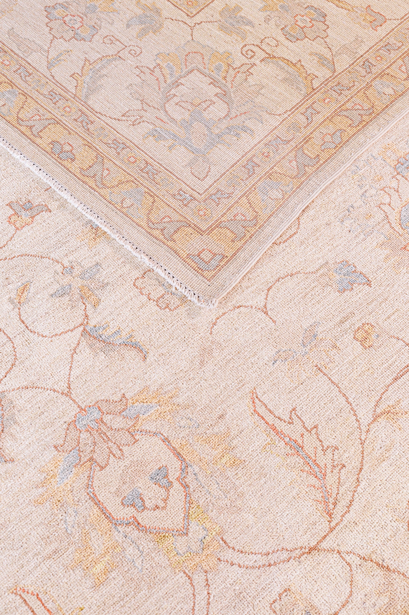 Alfombra Ziegler Farahan - Beige 301x392cm