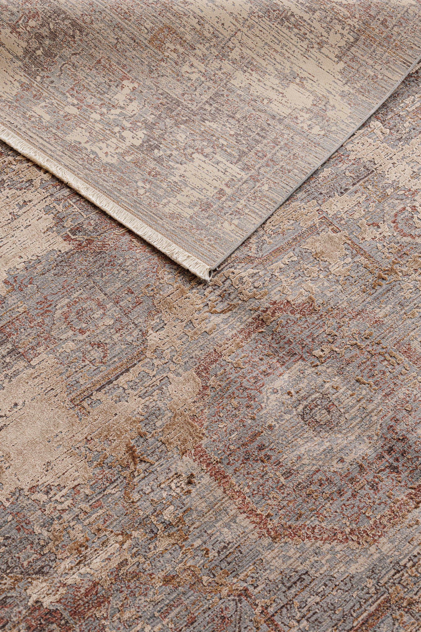 Alfombra Lux Turco brown desing -  de Salón