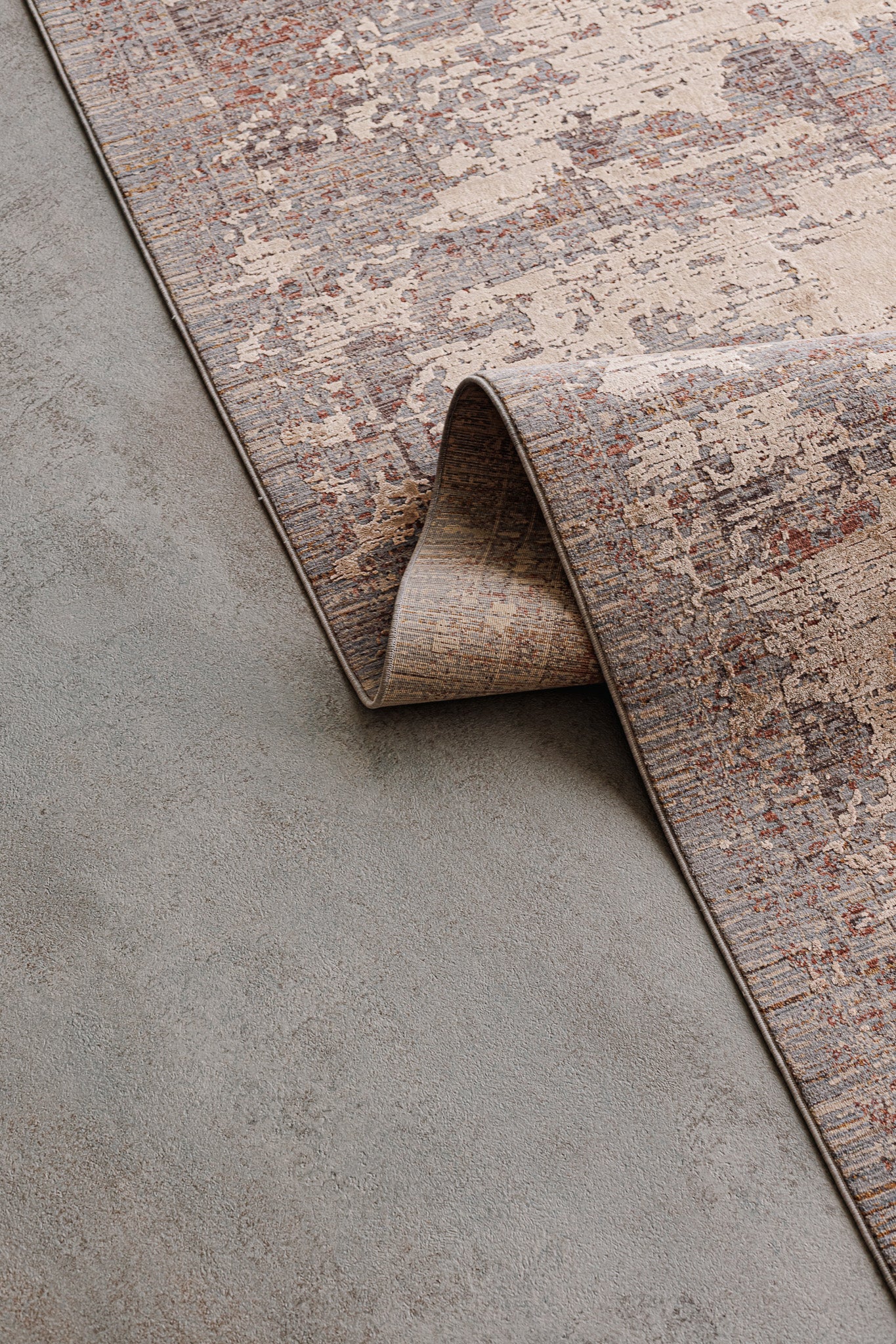 Alfombra Lux Turco brown desing -  de Salón