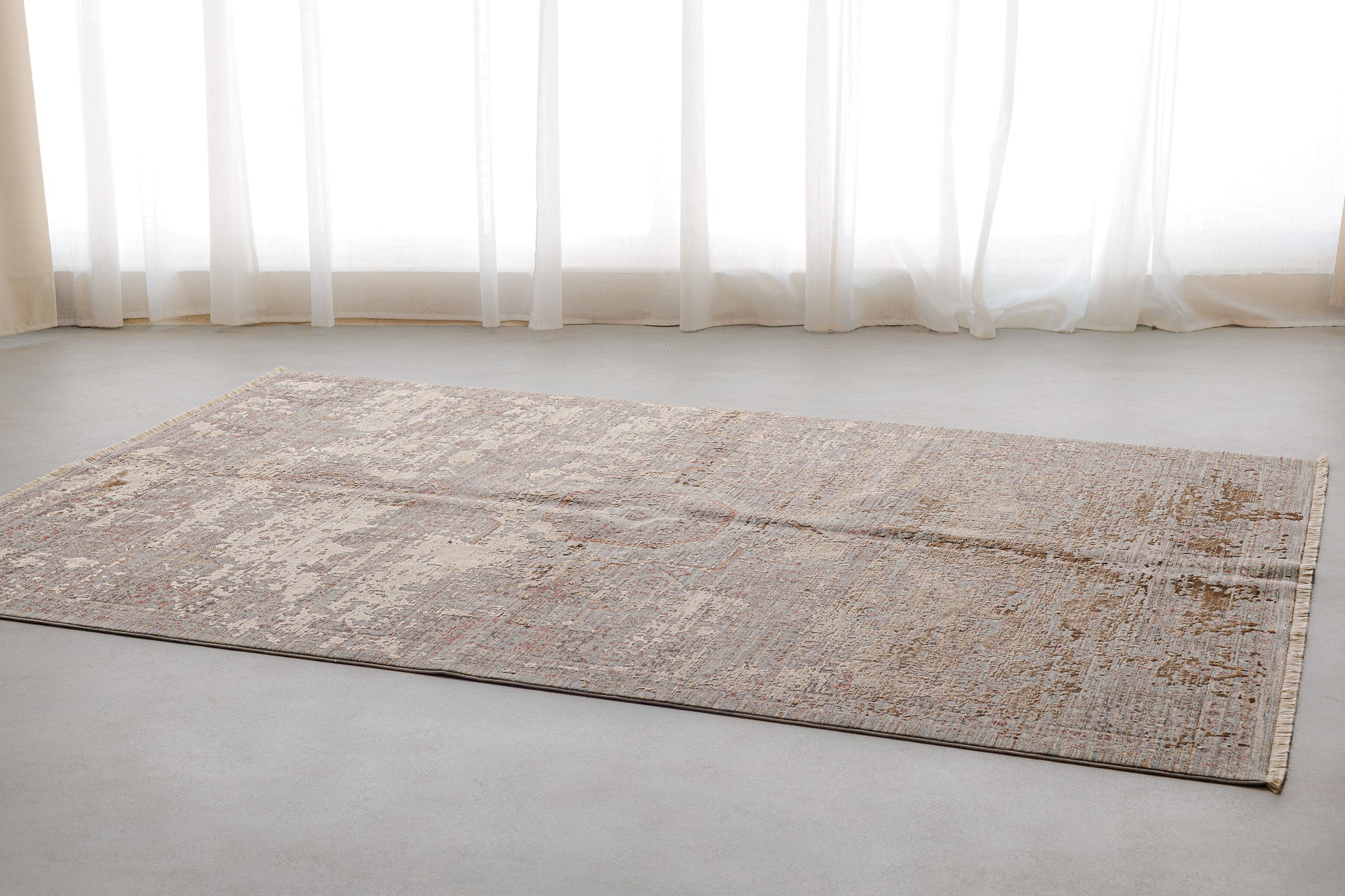 Alfombra Lux Turco brown desing -  de Salón