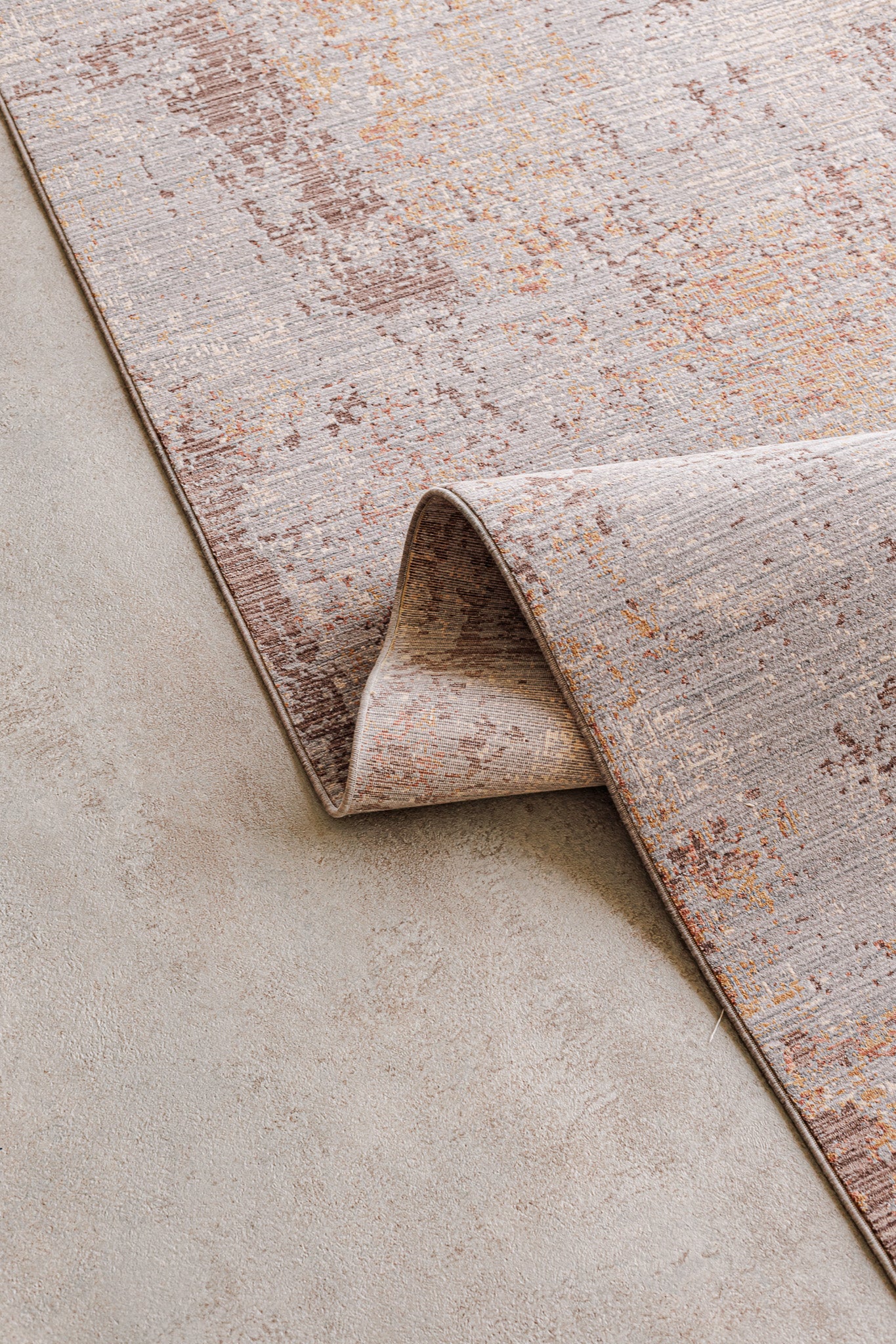 Alfombra Lux Turco Glitter brown  -  de Salón
