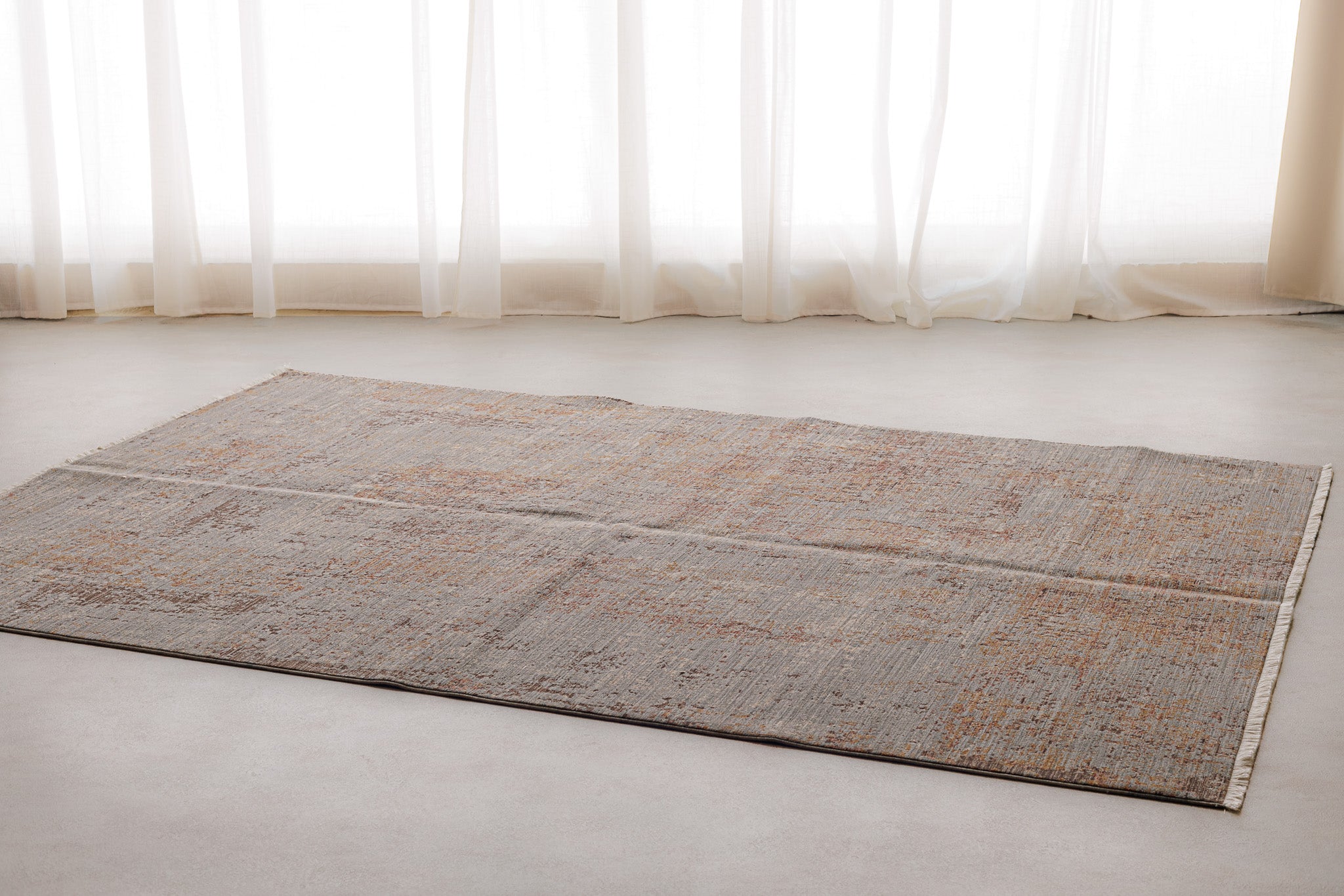 Alfombra Lux Turco Glitter brown  -  de Salón