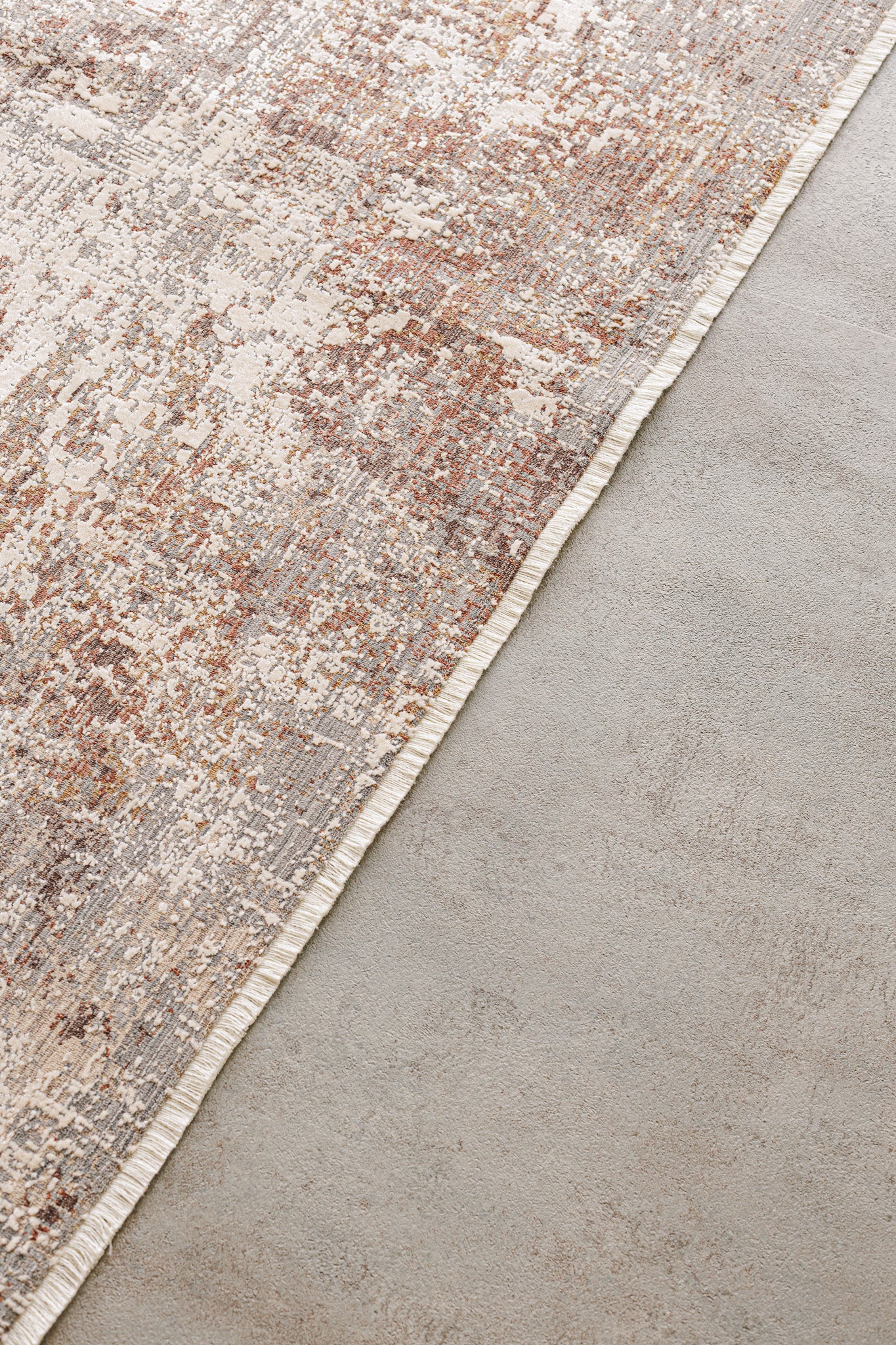 Alfombra Lux Turco White Brown-  de Salón