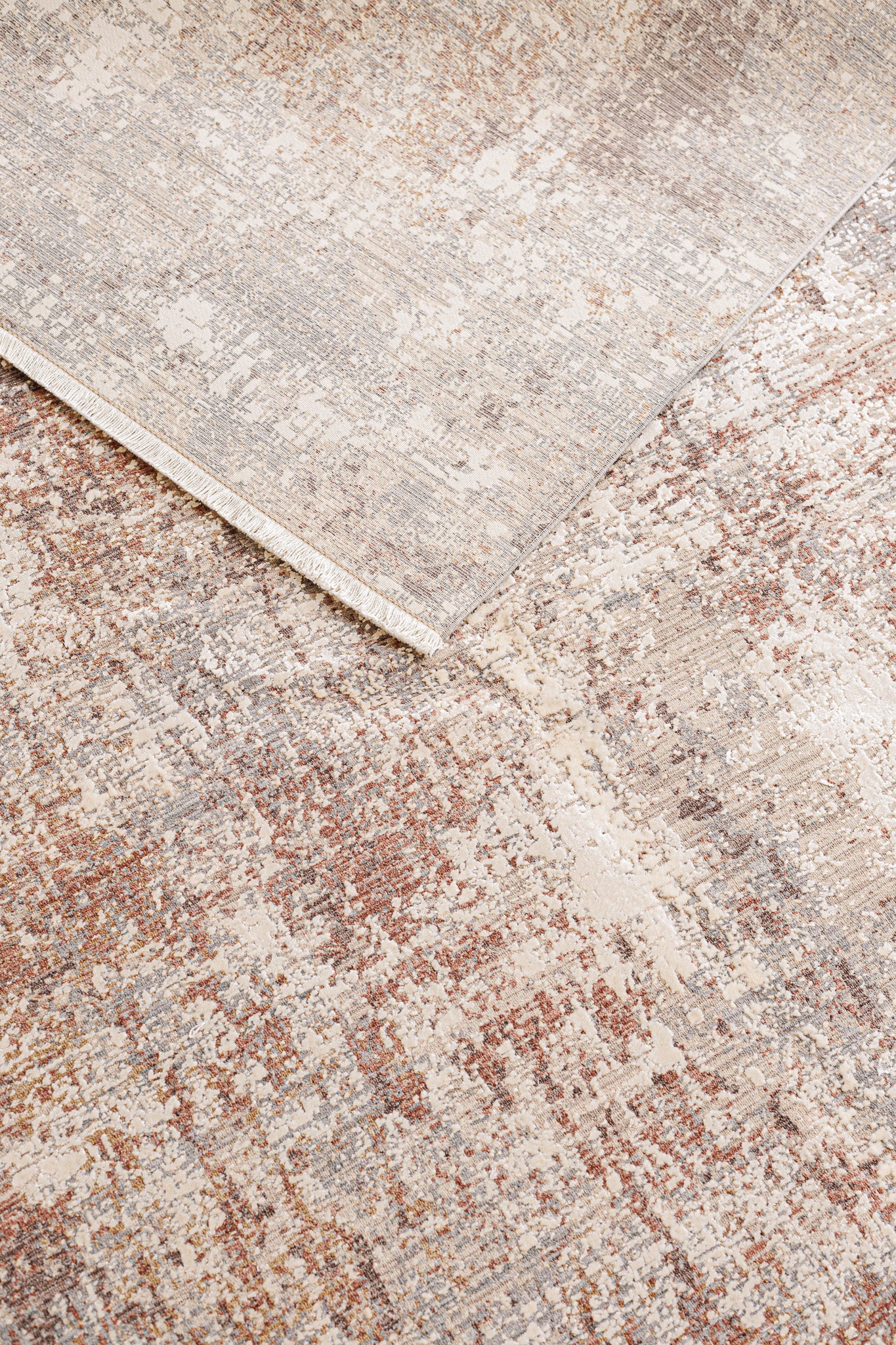 Alfombra Lux Turco White Brown-  de Salón