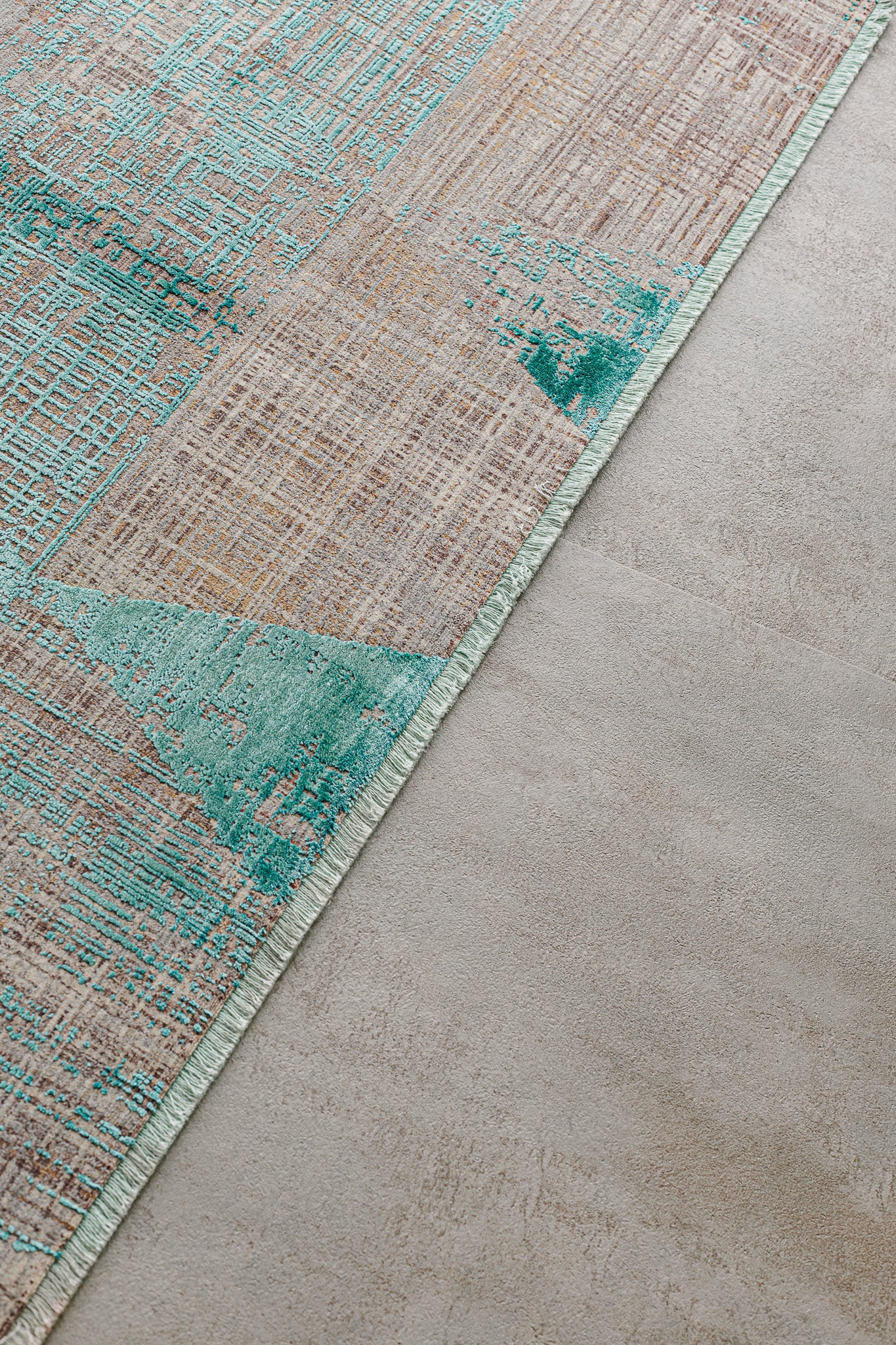 Alfombra Lux Turco Design Blue -  de Salón