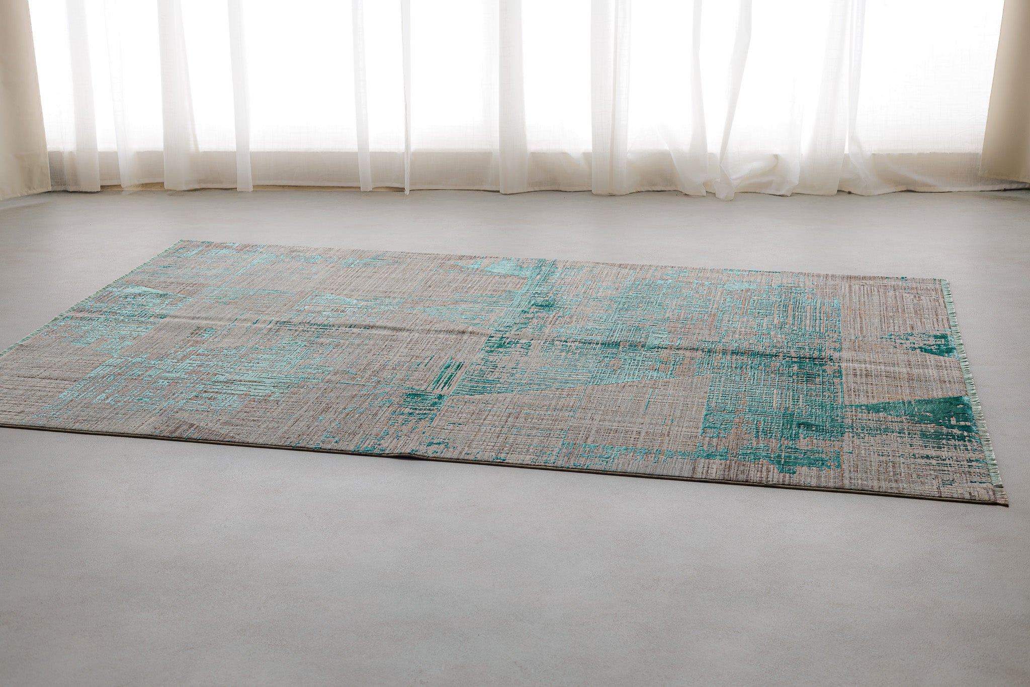Alfombra Lux Turco Design Blue -  de Salón