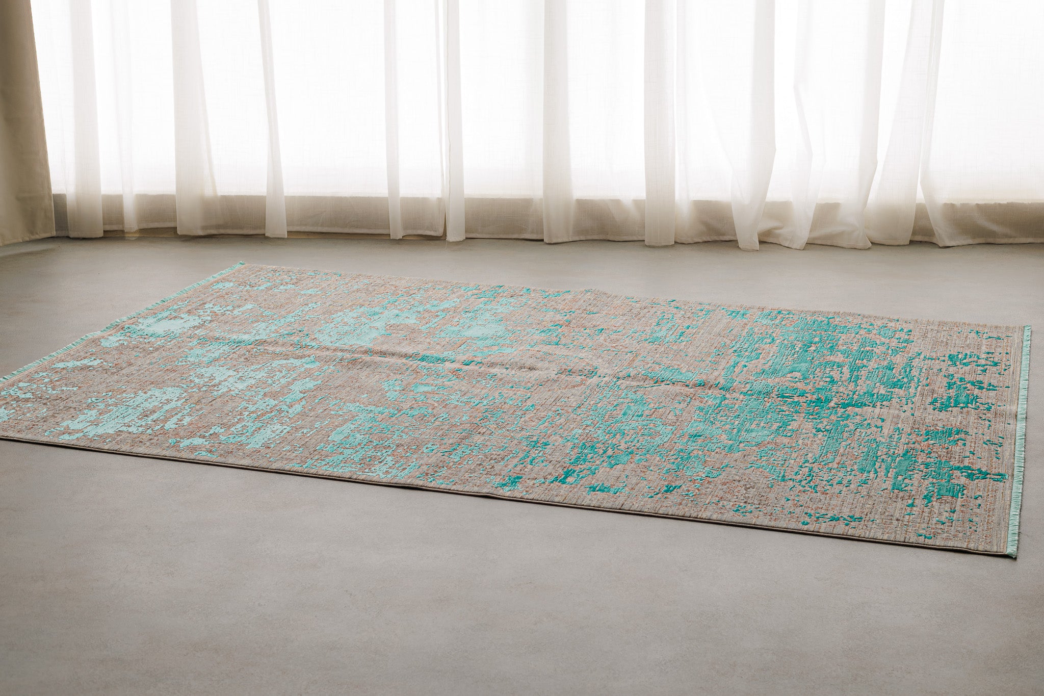 Alfombra Lux Turco Sky Blue - de Salón