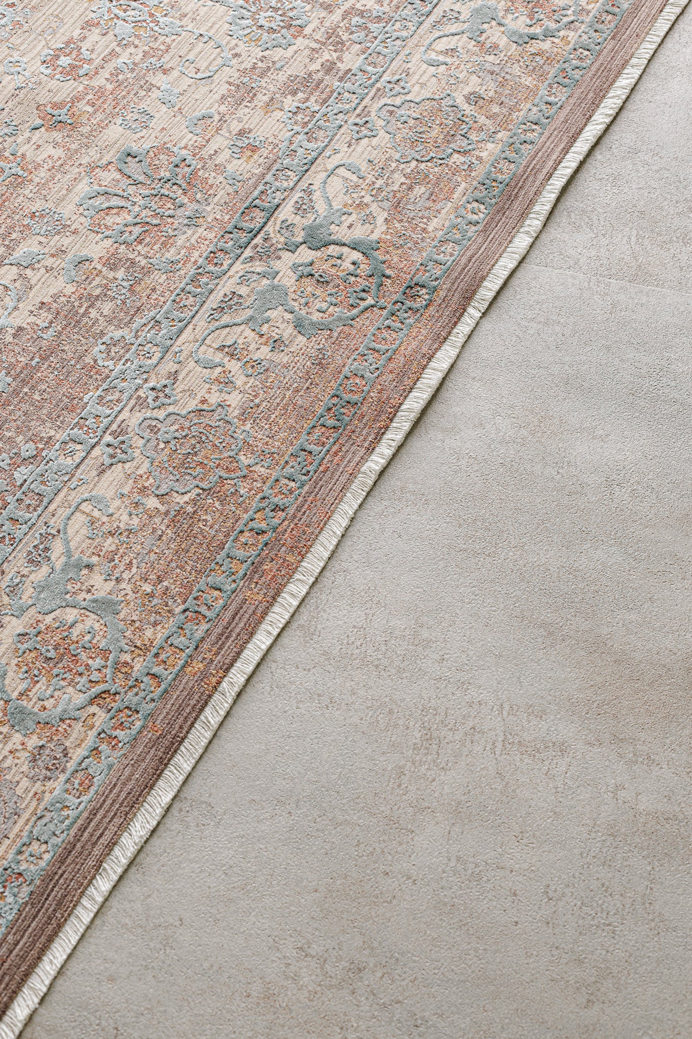 Alfombra Lux Turco Grey Brown - de Salón