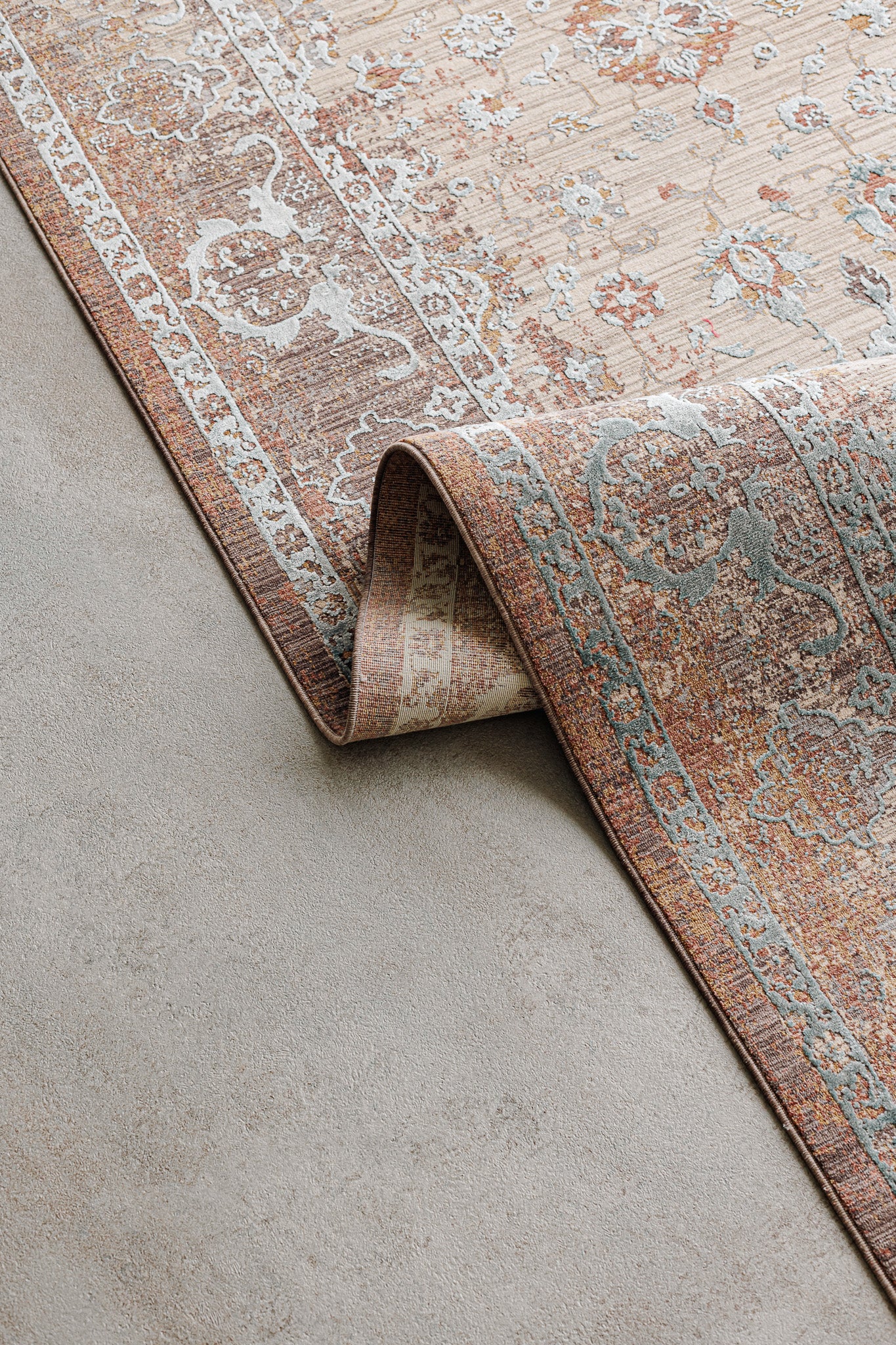 Alfombra Lux Turco Grey Brown - de Salón