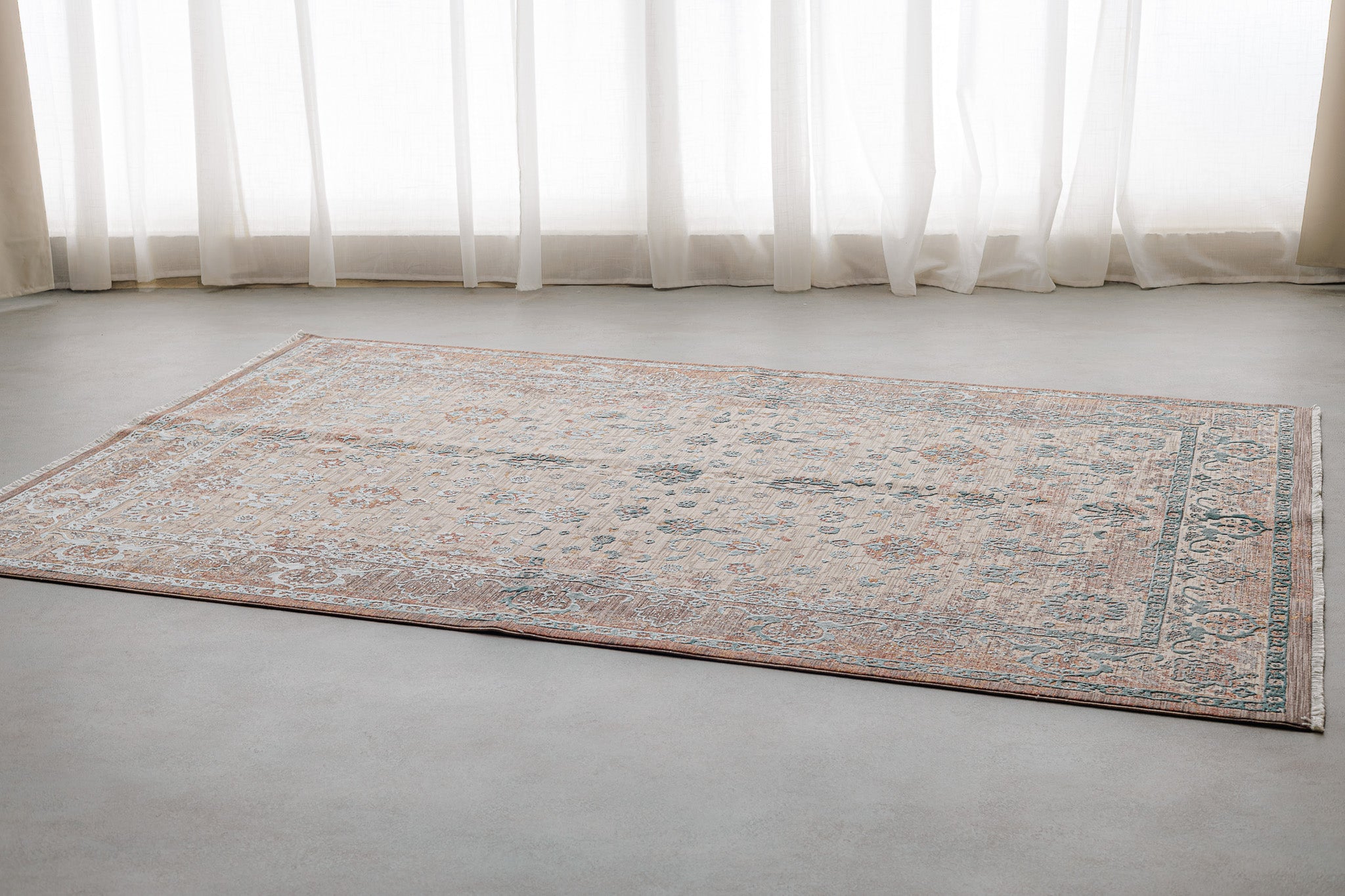 Alfombra Lux Turco Grey Brown - de Salón
