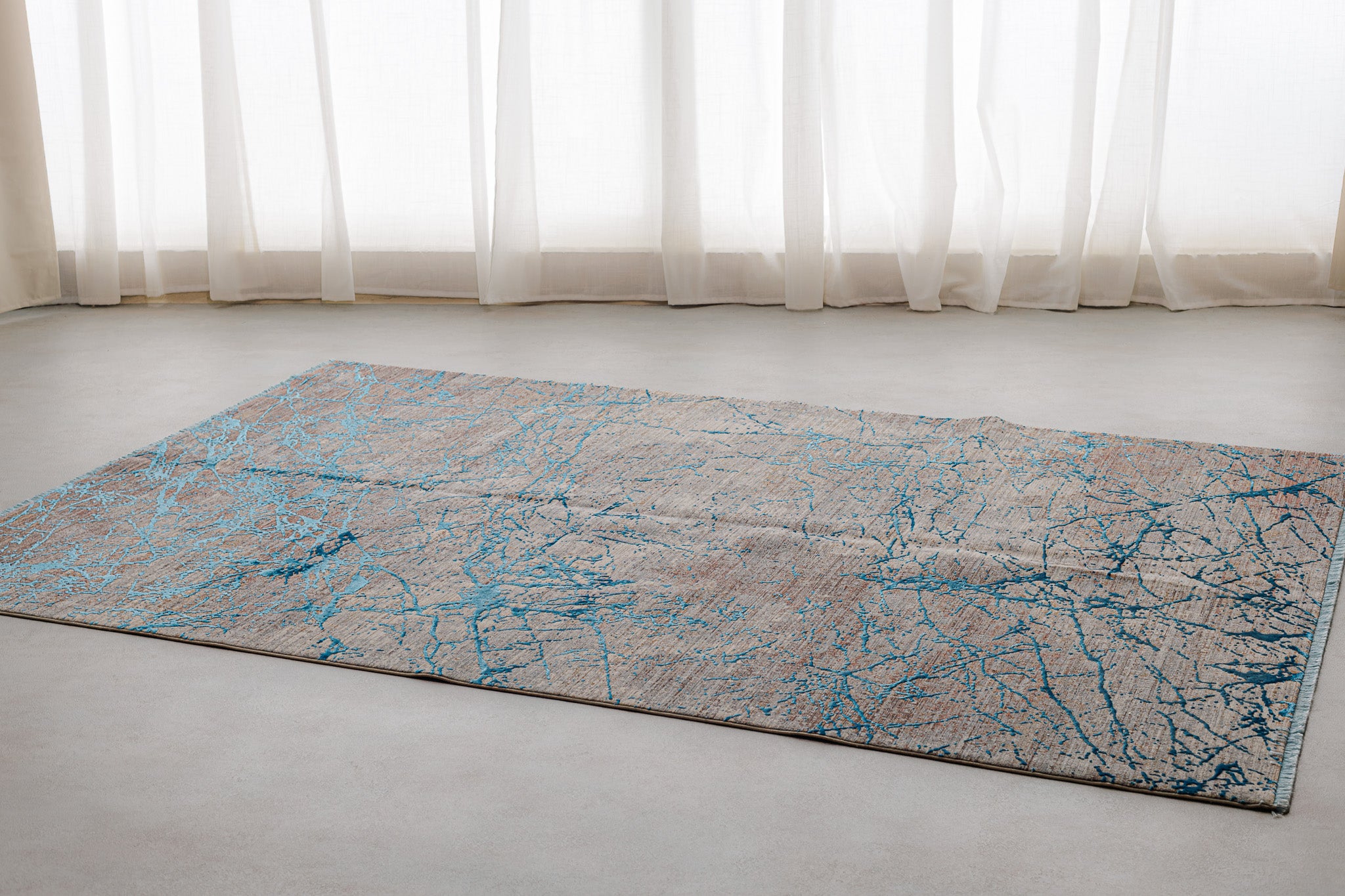 Alfombra Lux Turco Sea Blue -  de Salón