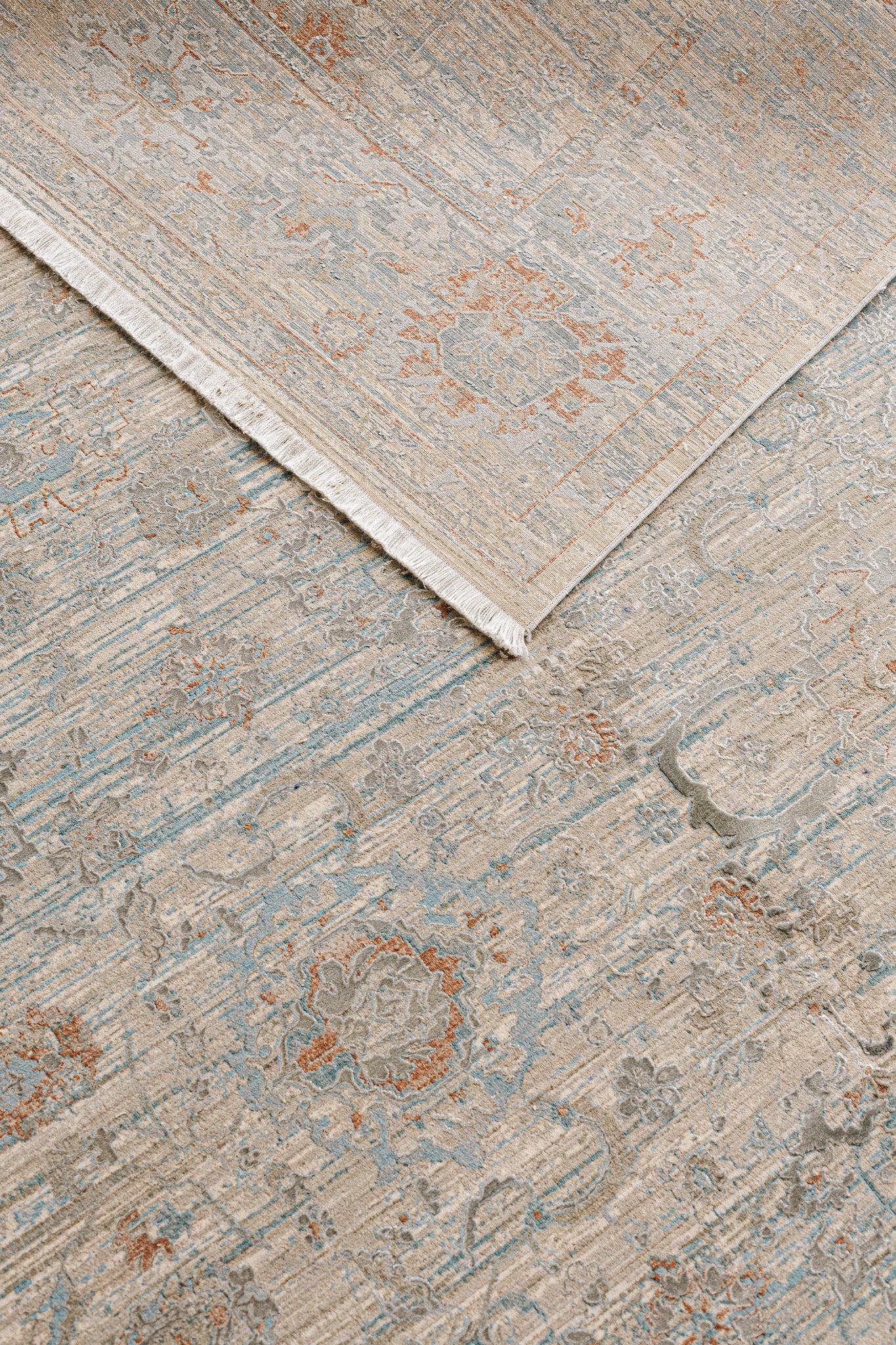 Teppich Lux Türkisch Silver Design  –  Wohnzimmerteppich 