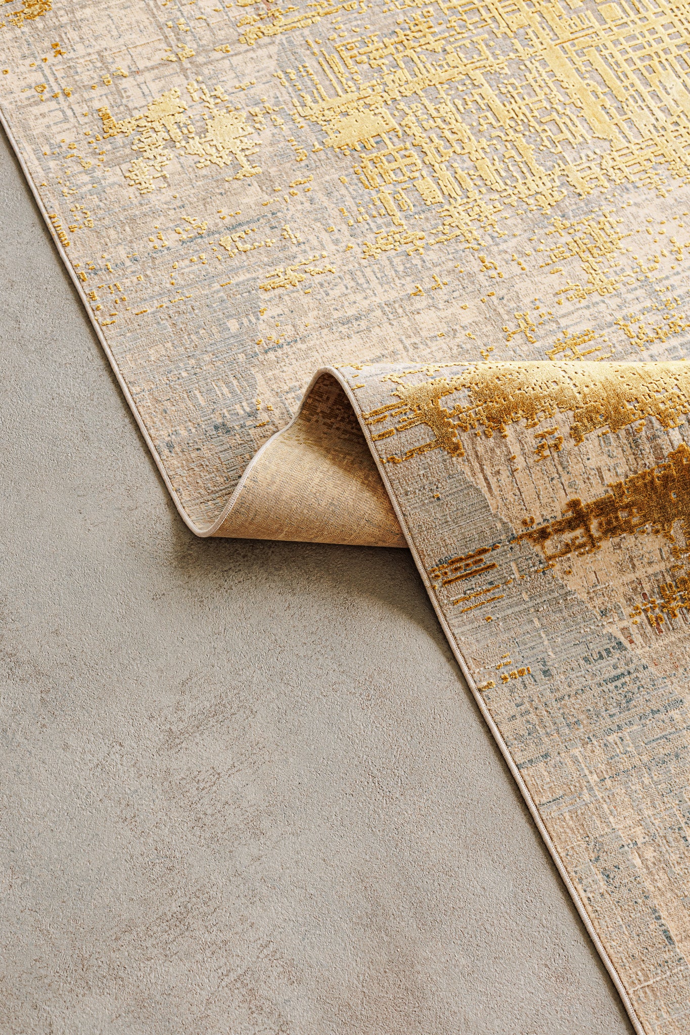 Alfombra Lux Turco Golden Desing - de Salón