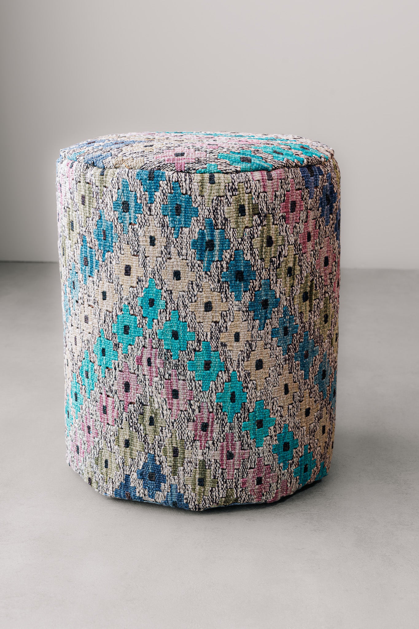 Puf Redondo Kilim Mai Mai - 37x42cm