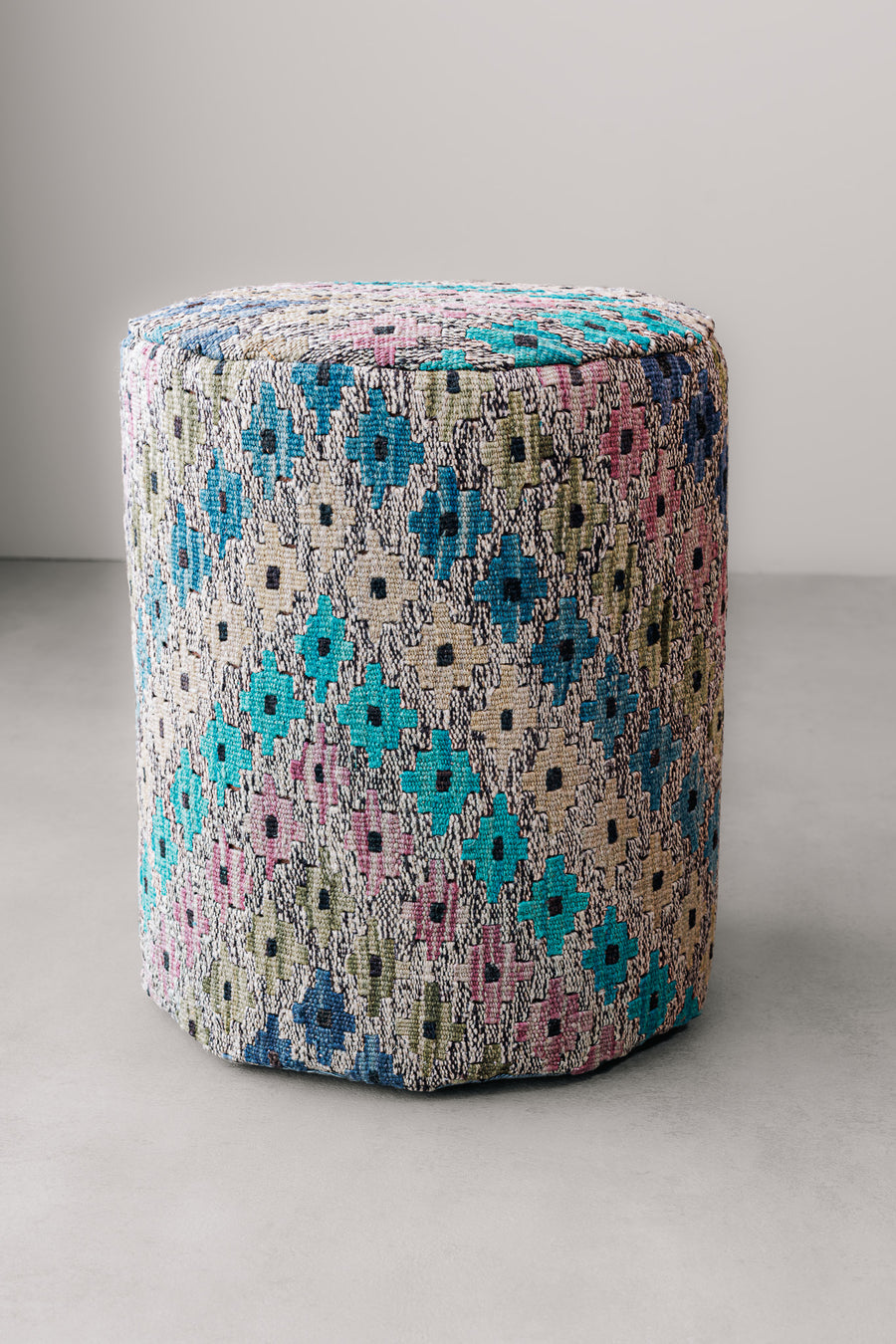 Puf Redondo Kilim Mai Mai - 37x42cm