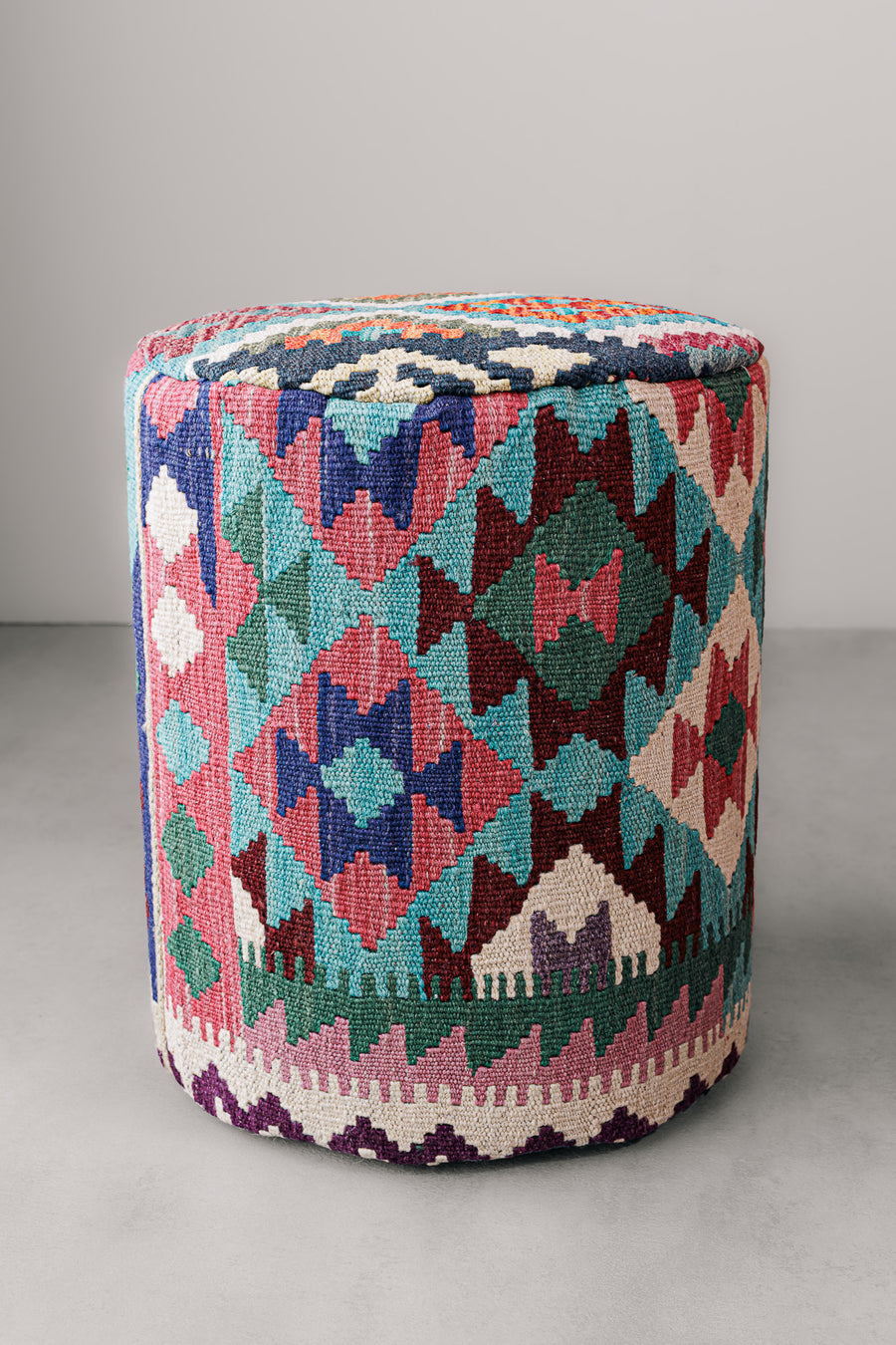 Puf Redondo Kilim Mai Mai - 37x42cm