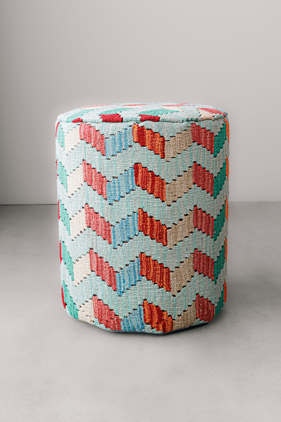 Puf Redondo Kilim Mai Mai - 37x42cm