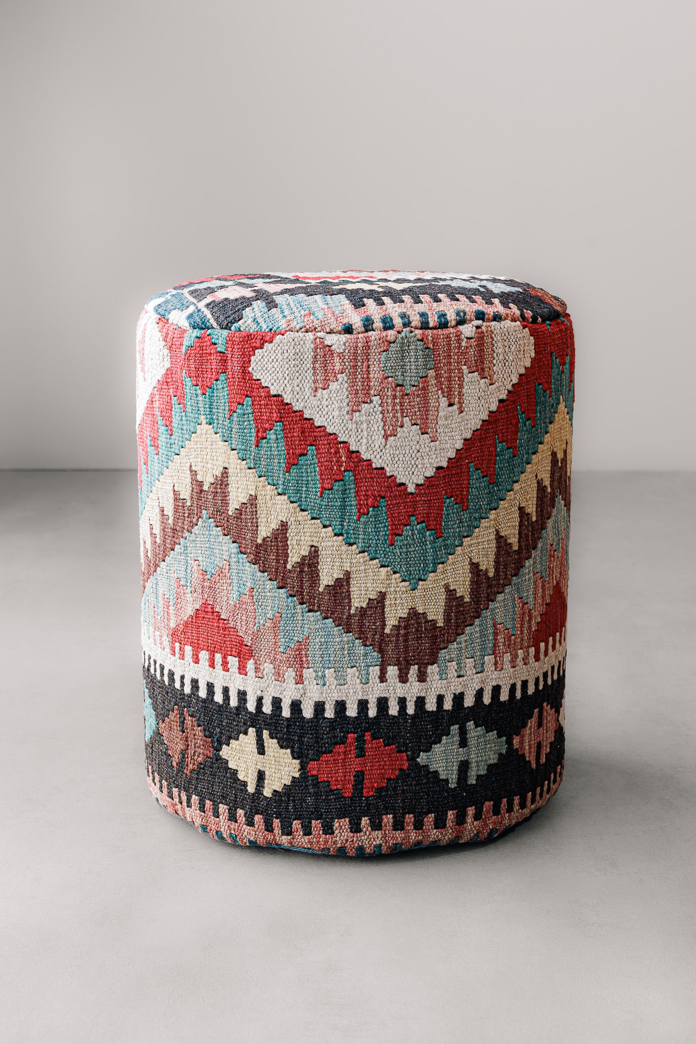 Puf Redondo Kilim Mai Mai - 37x42cm