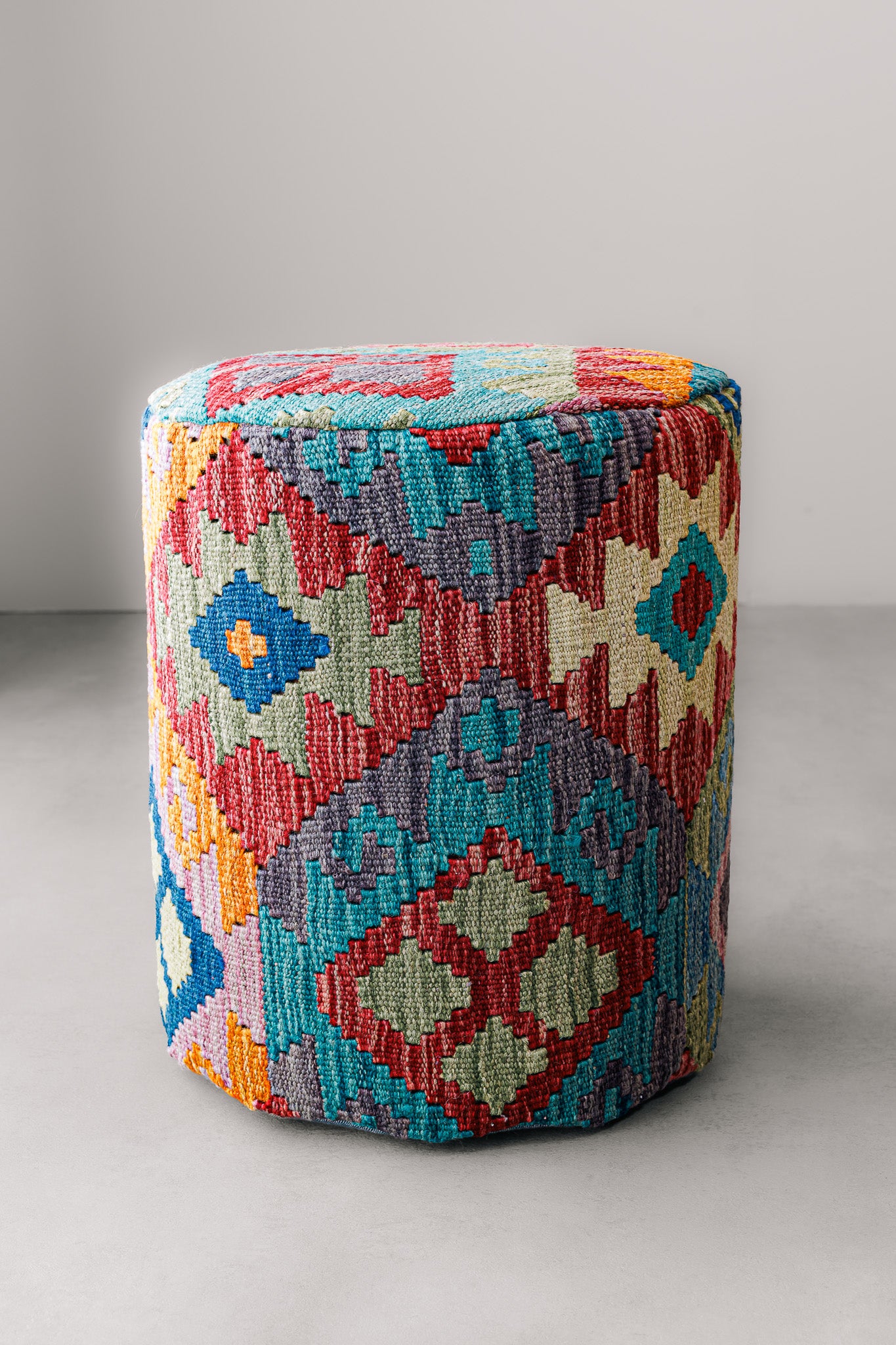 Puf Redondo Kilim Mai Mai - 37x42cm