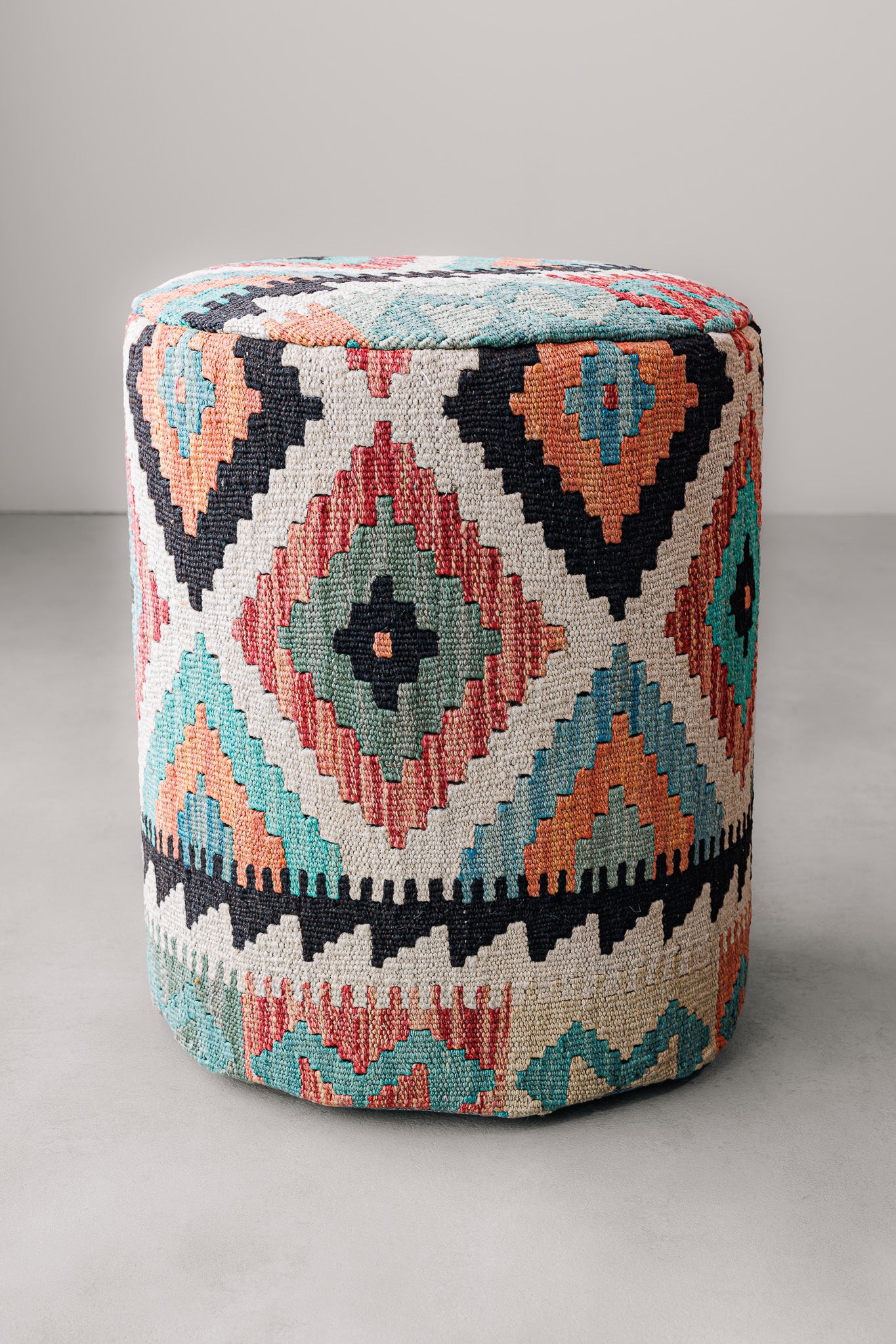 Puf Redondo Kilim Mai Mai - 37x42cm