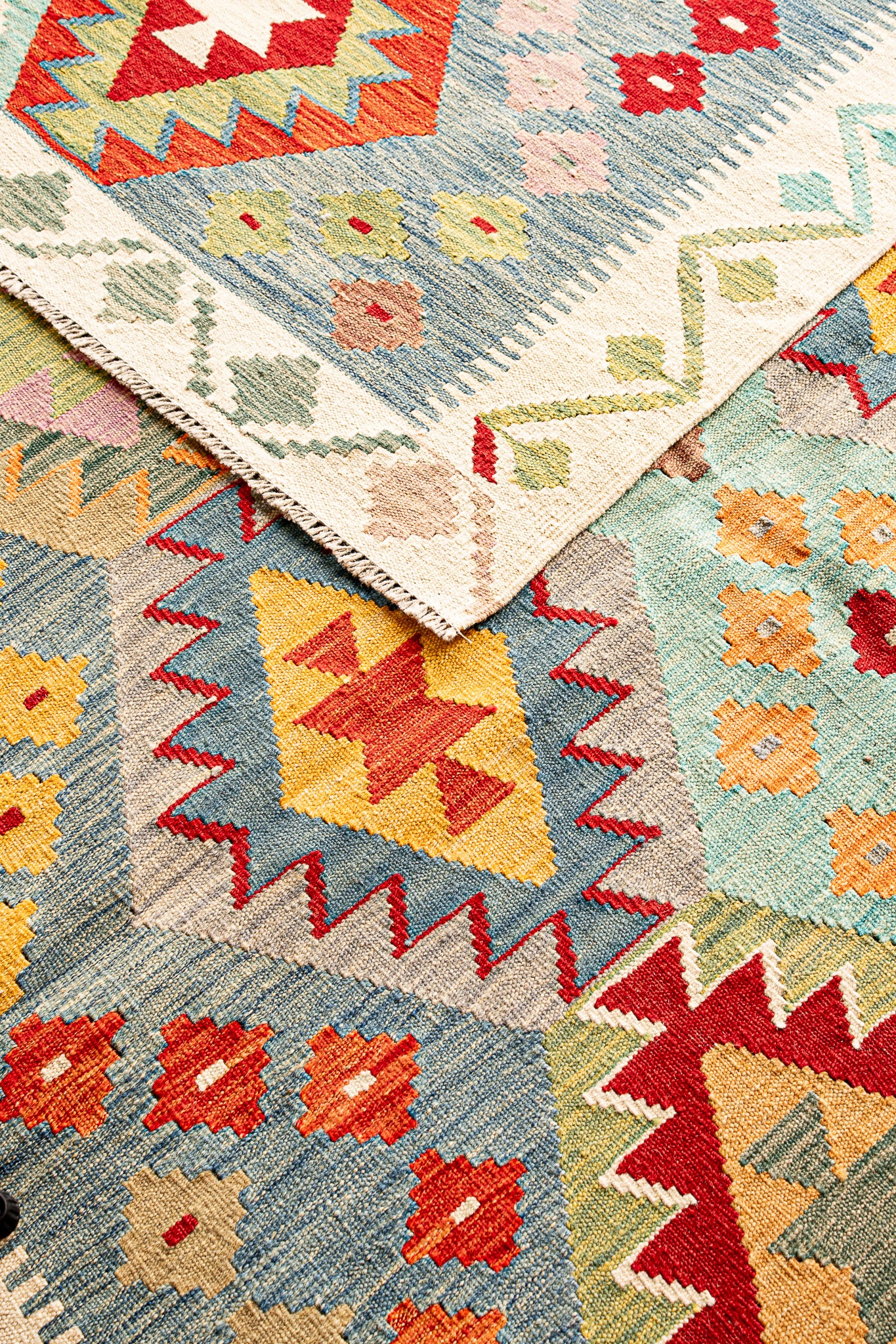 Alfombra Kilim Mai Mai 100% Lana -  180x260cm