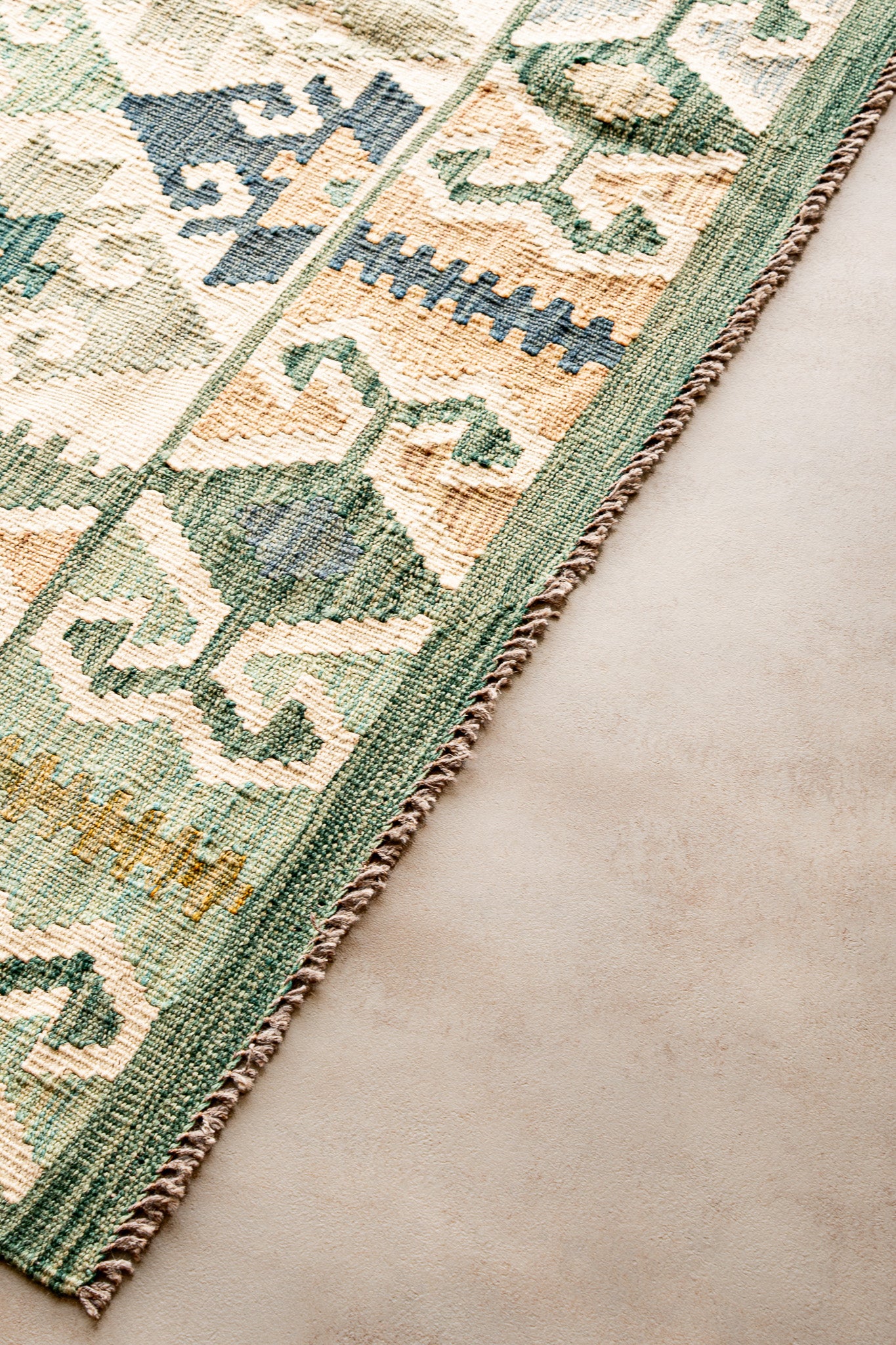 Teppich Kelim Mai Mai - 100 % Wolle - 174x250cm