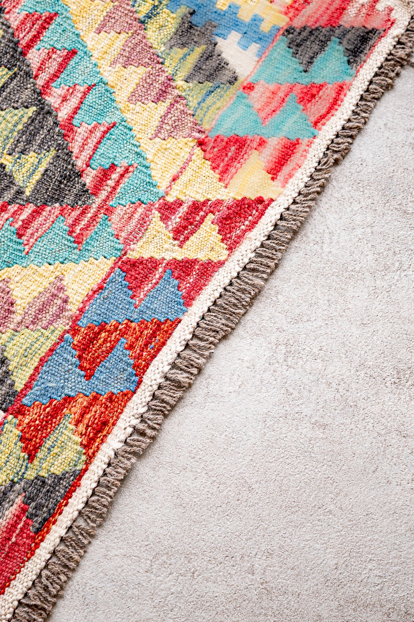 Alfombra Kilim Mai Mai 100% Lana -  75x114cm