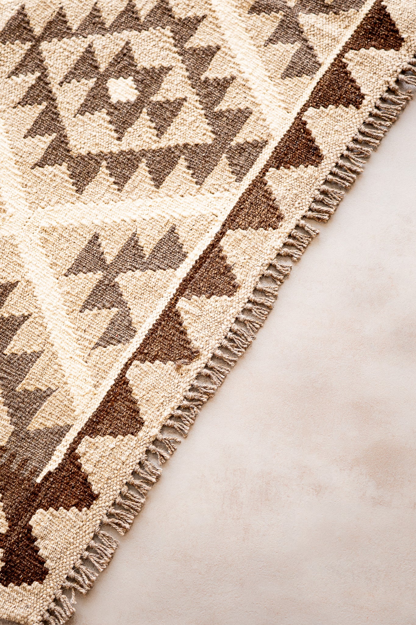 Alfombra Kilim Mai Mai 100% Lana - 155x194cm