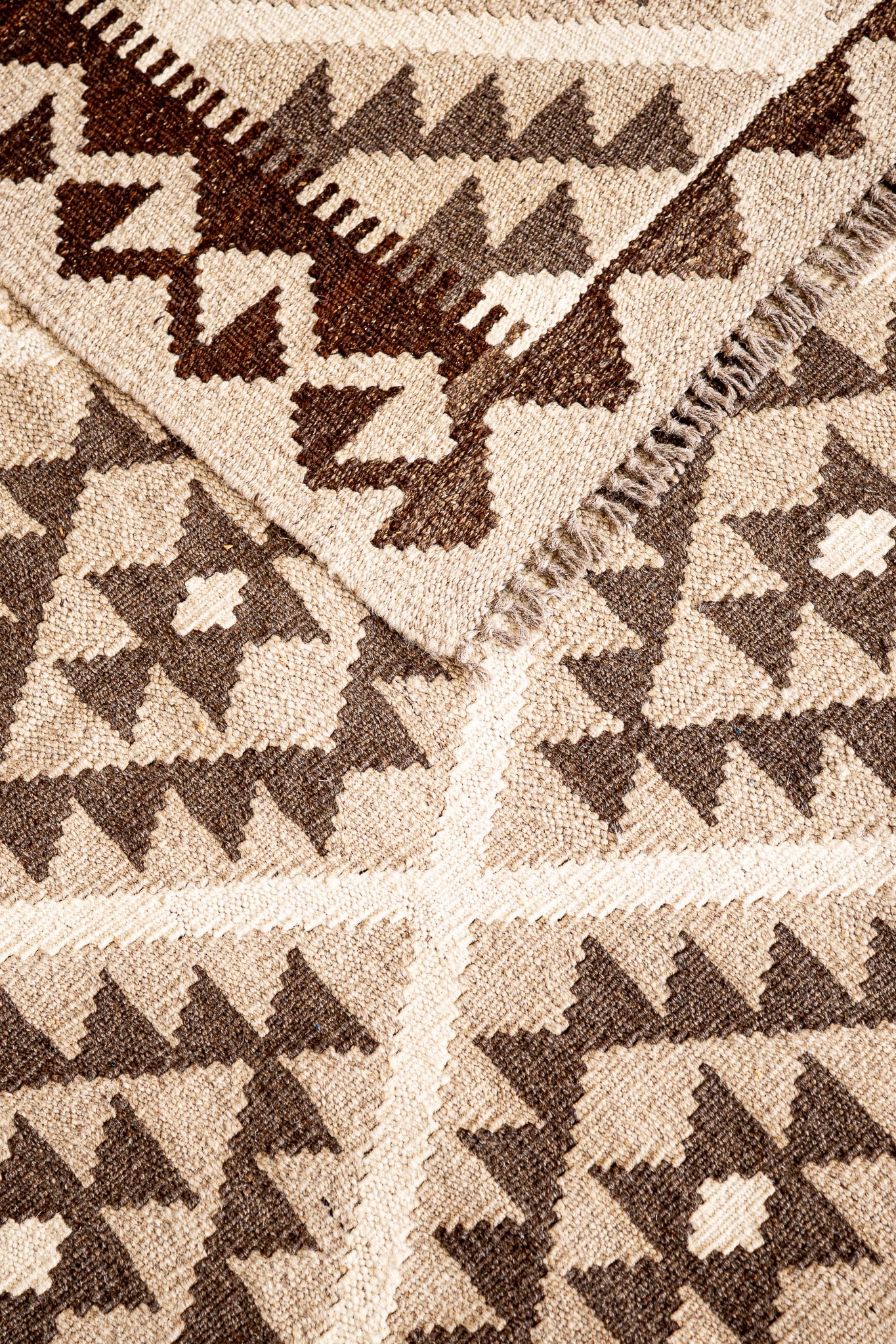 Alfombra Kilim Mai Mai 100% Lana - 155x194cm