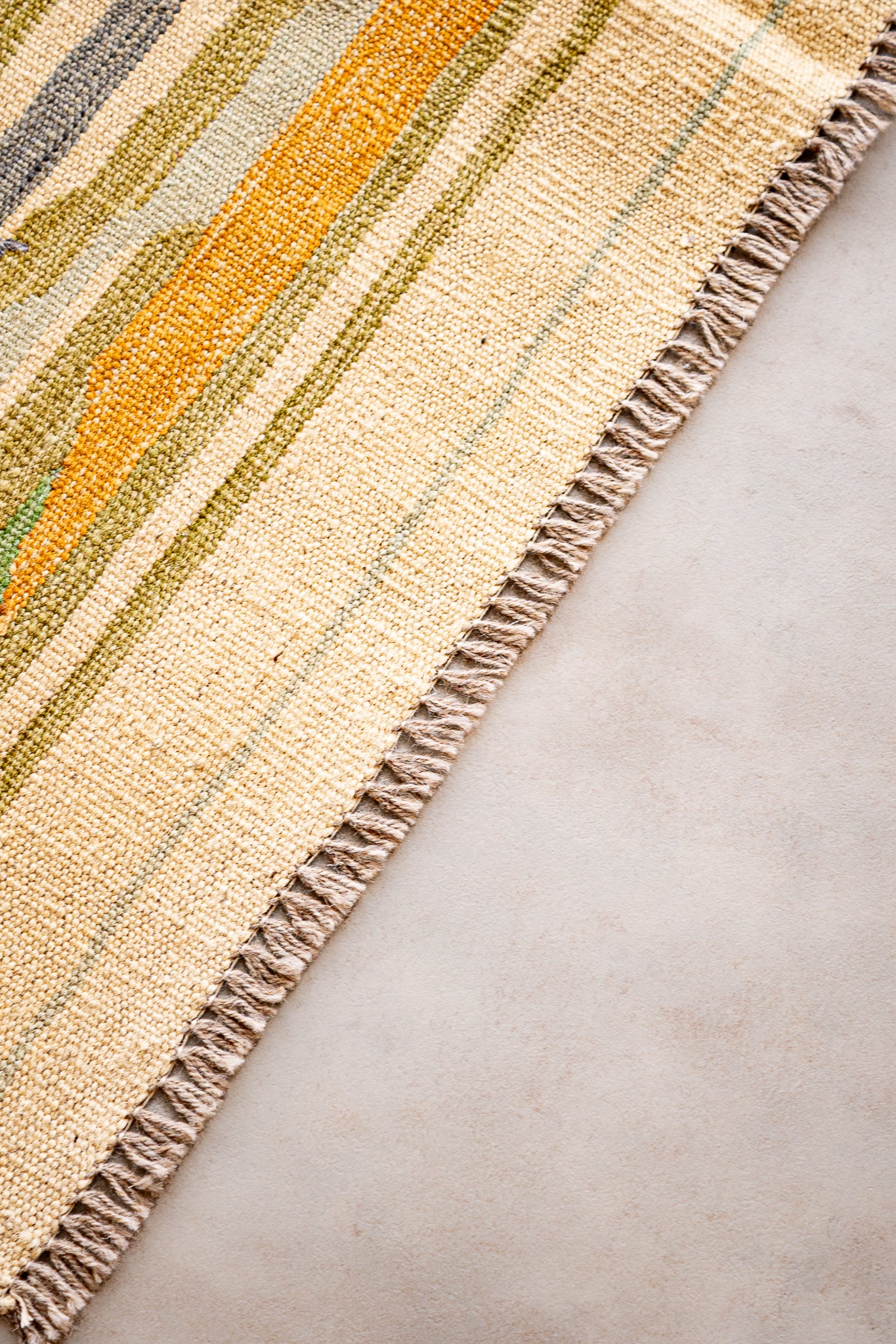 Teppich Kelim Tribal - 100 % Wolle - 118x174cm