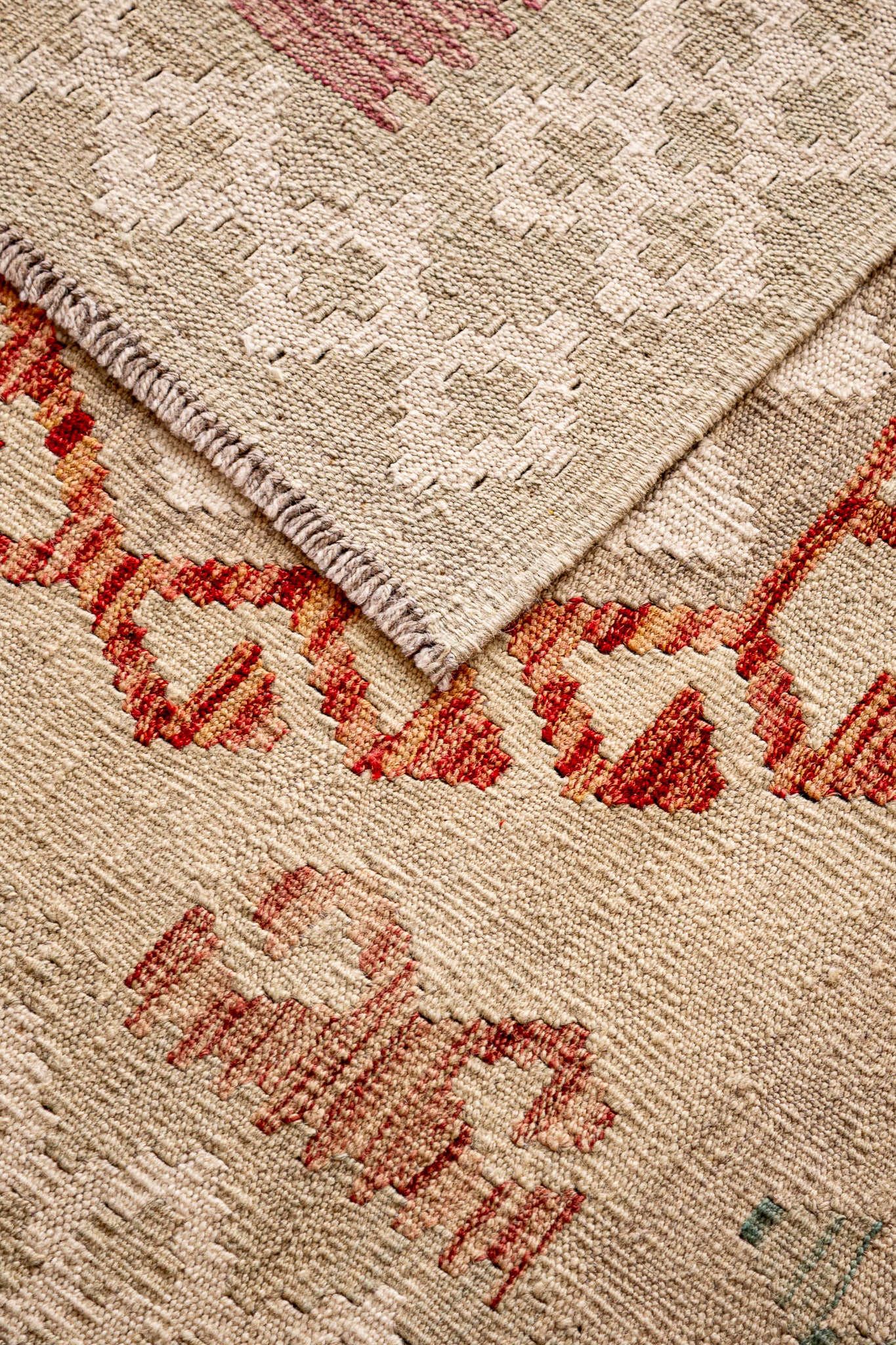 Alfombra Kilim Mai Mai 100% Lana - 168x250cm