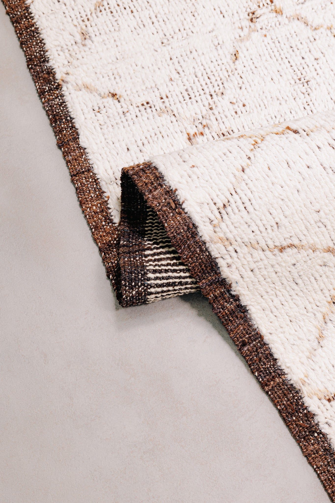 Alfombra Tribal Moroccan- 100% Lana